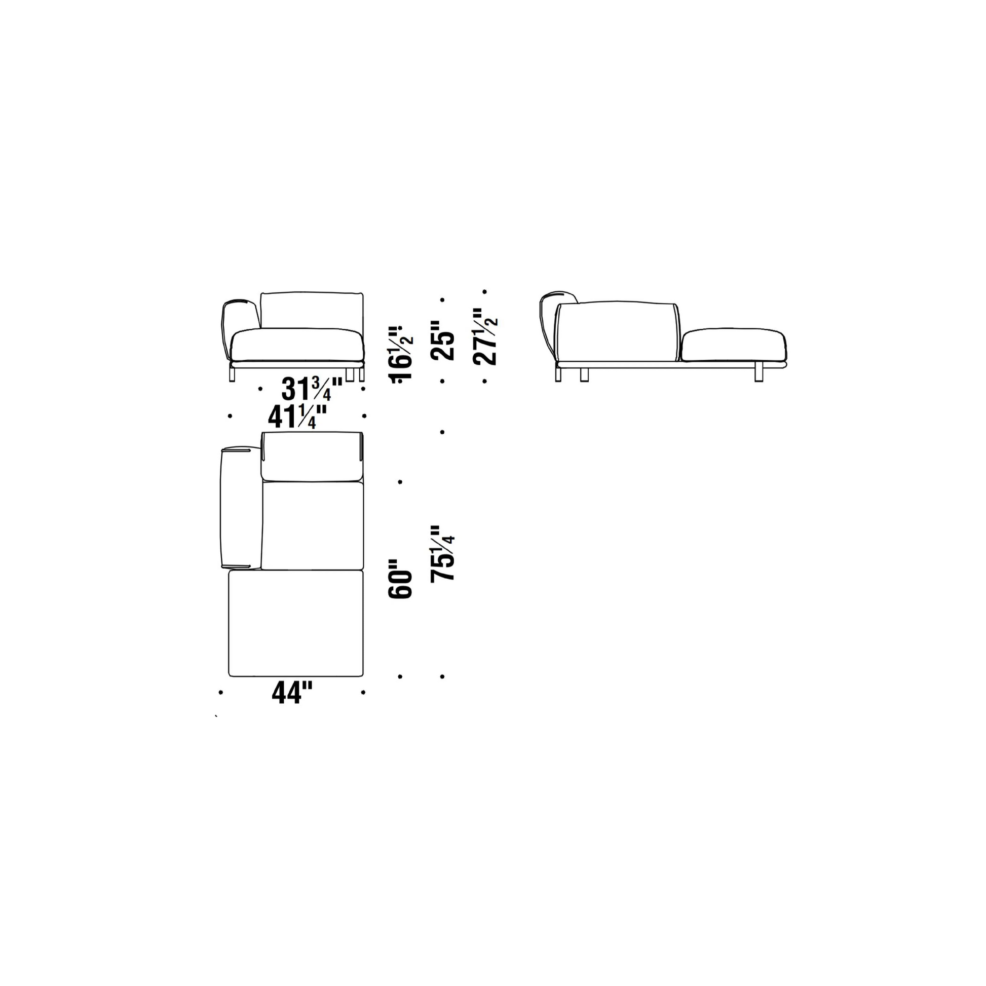 Bold Sofa | Moroso | JANGEORGe Interior Design