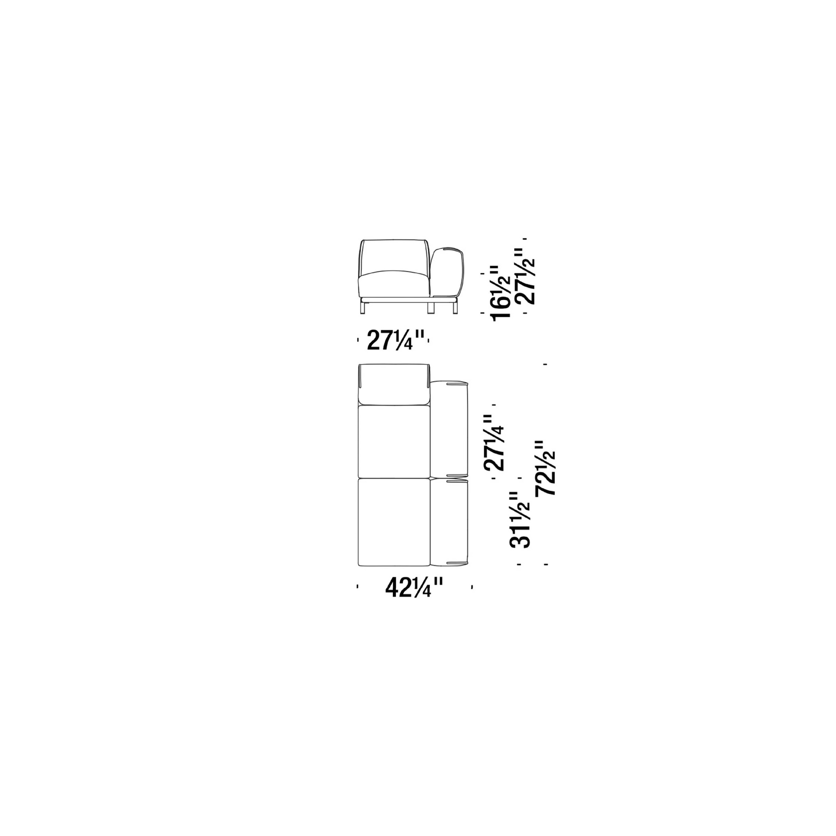 Bold Sofa | Moroso | JANGEORGe Interior Design