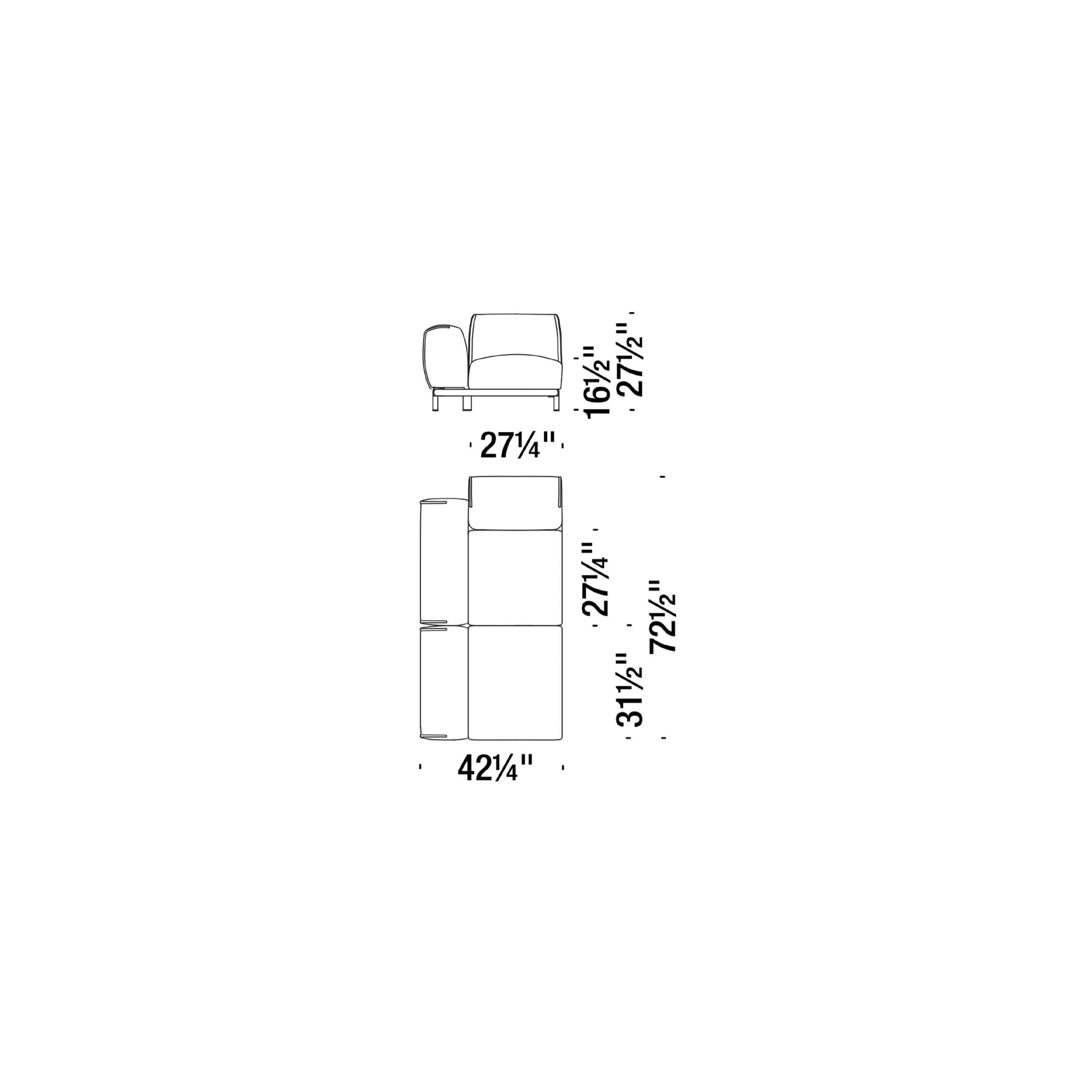 Bold Sofa | Moroso | JANGEORGe Interior Design