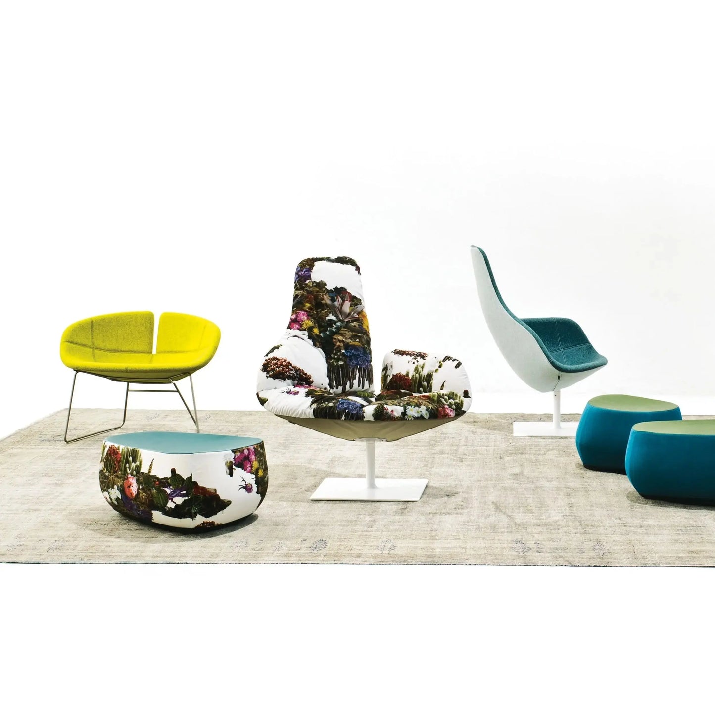 Fjord Stool | Moroso | JANGEORGe Interior Design