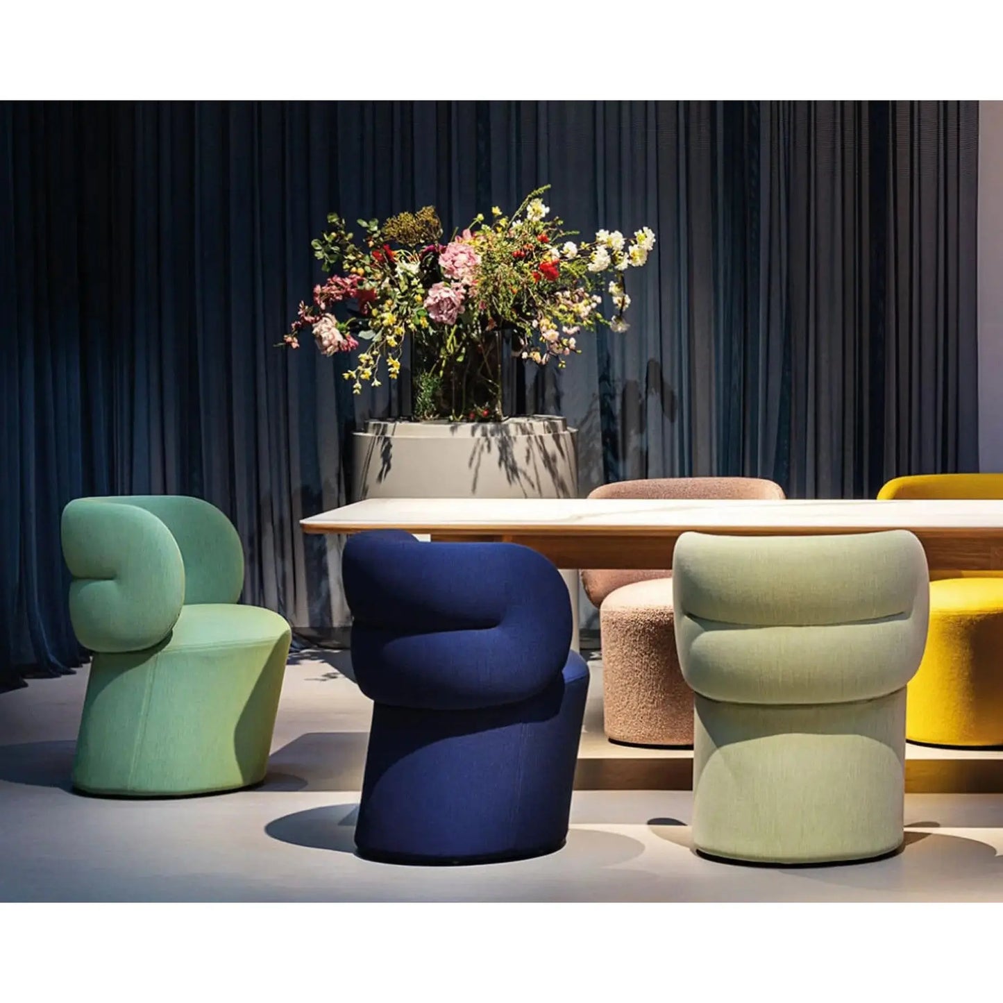 GetLucky - Swivel Small Armchair | Moroso | JANGEORGe Interior Design