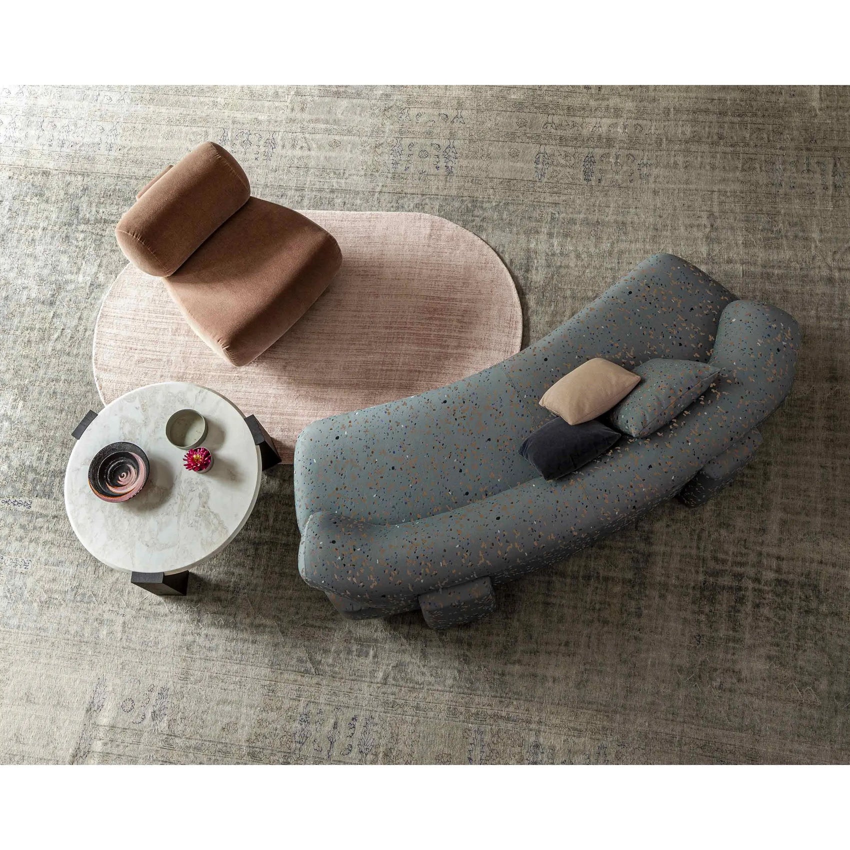 Gogan Sofa - 2 Seater Sofa (018) | Moroso | JANGEORGe Interior Design