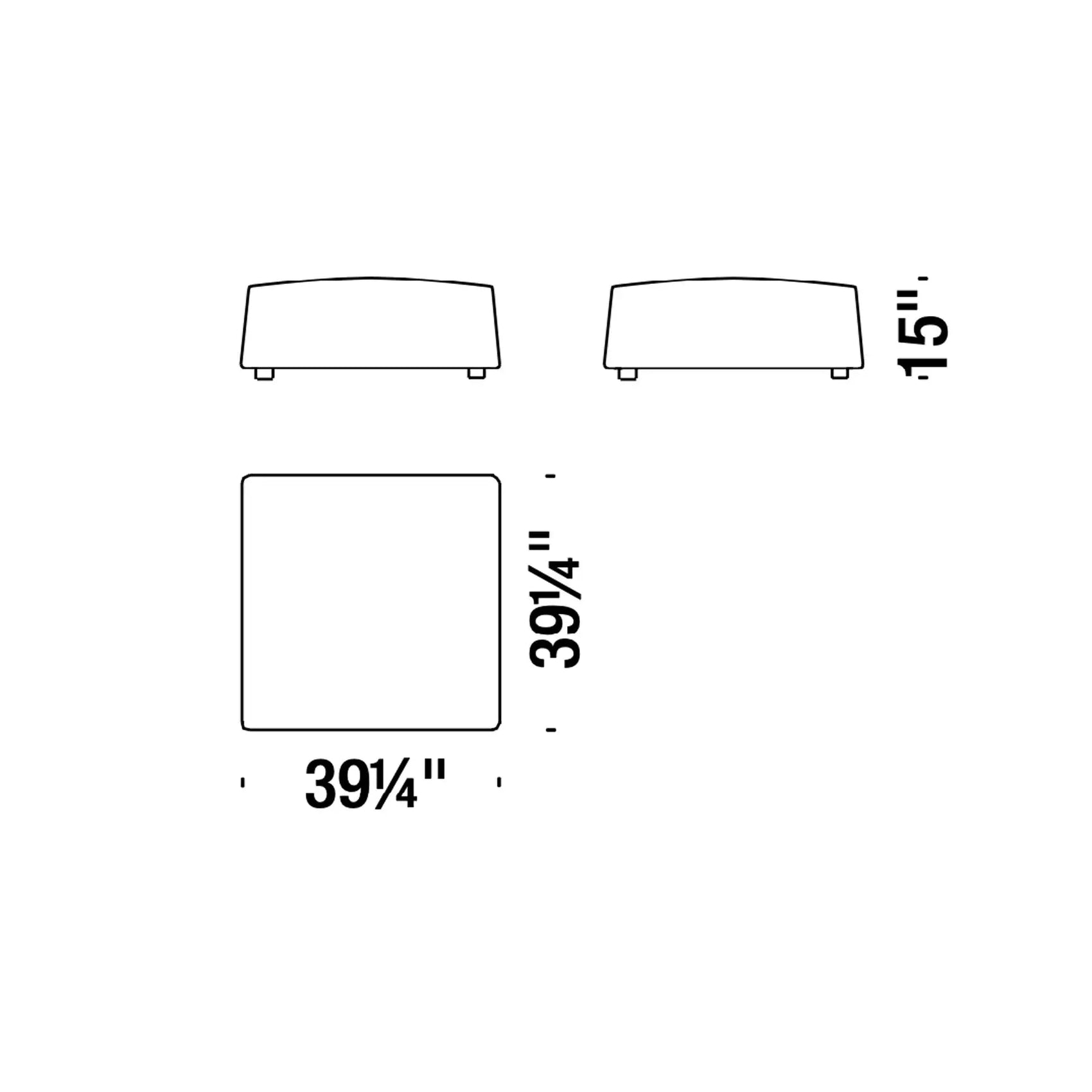 Highlands Stool | Moroso | JANGEORGe Interior Design