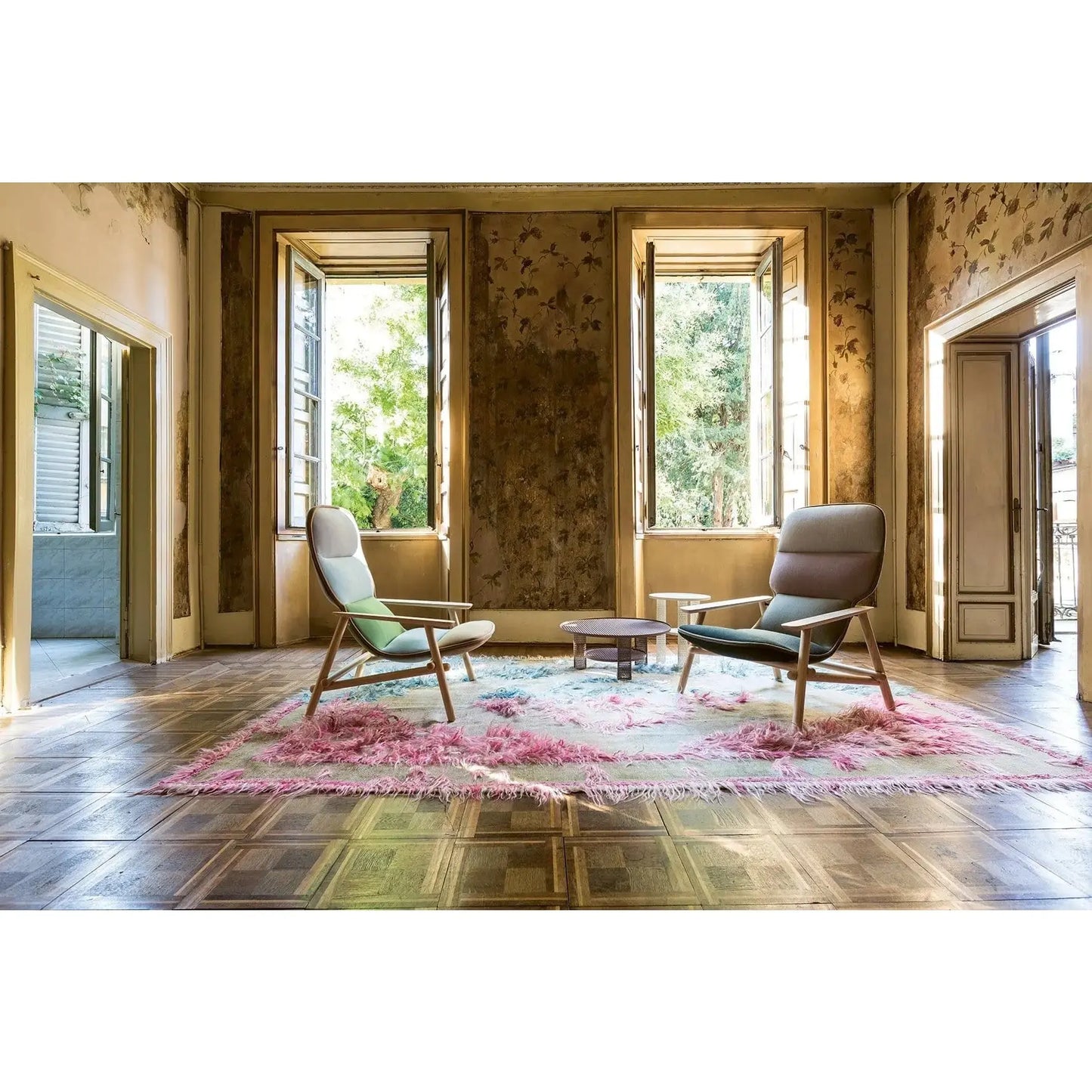 Lilo Armchair | Moroso | JANGEORGe Interior Design