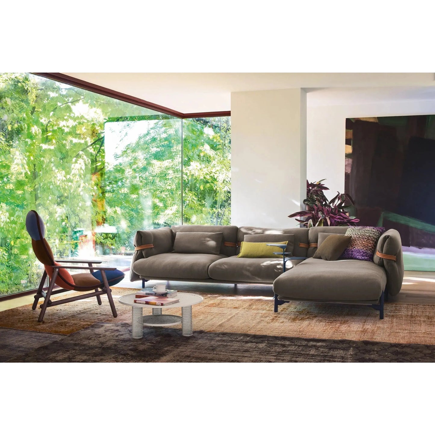 Lilo Armchair | Moroso | JANGEORGe Interior Design