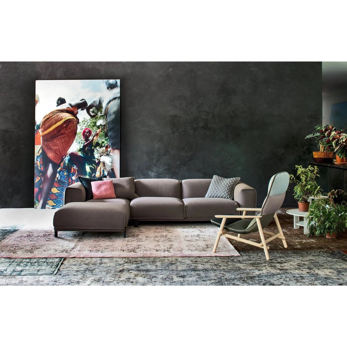Lilo Armchair | Moroso | JANGEORGe Interior Design