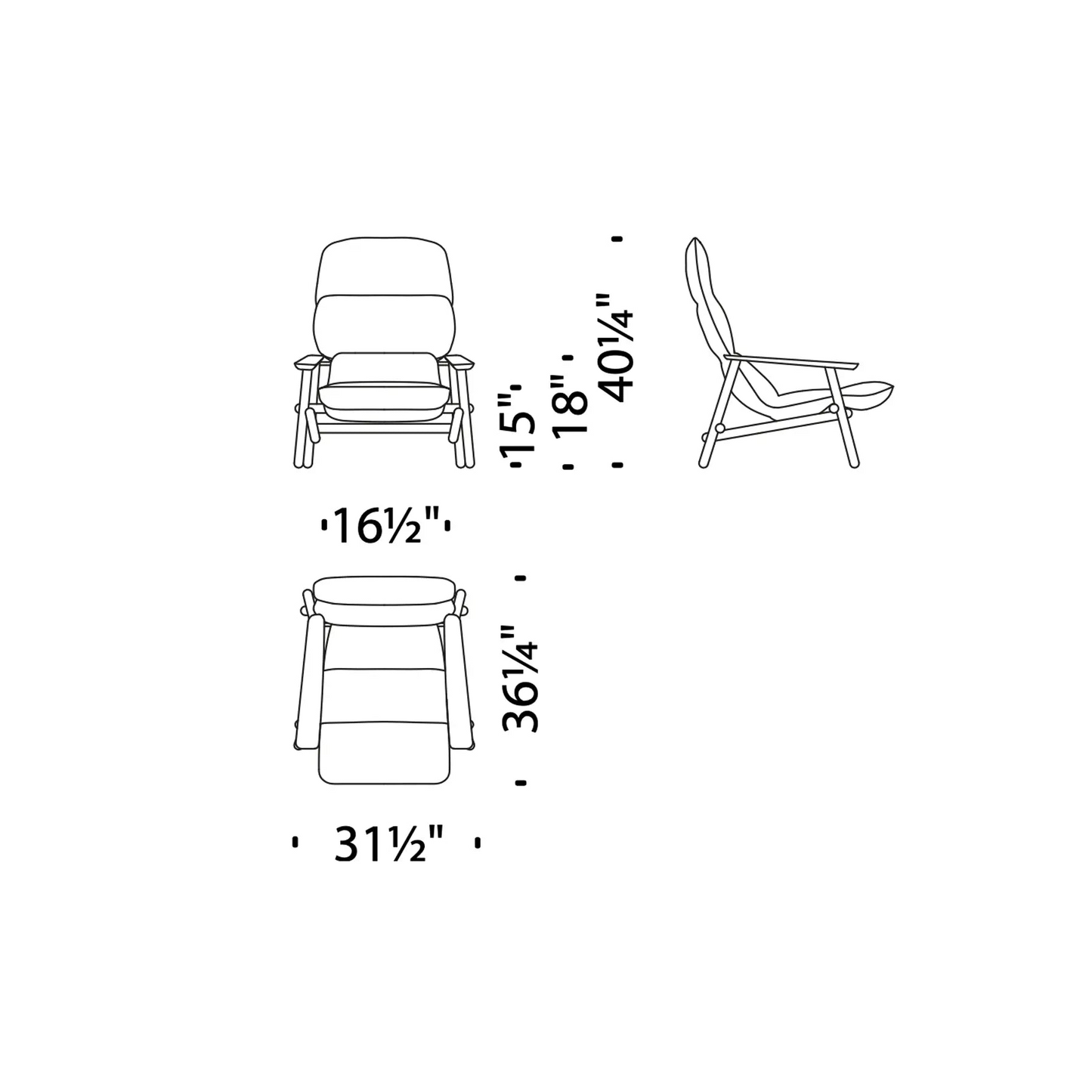 Lilo Armchair | Moroso | JANGEORGe Interior Design