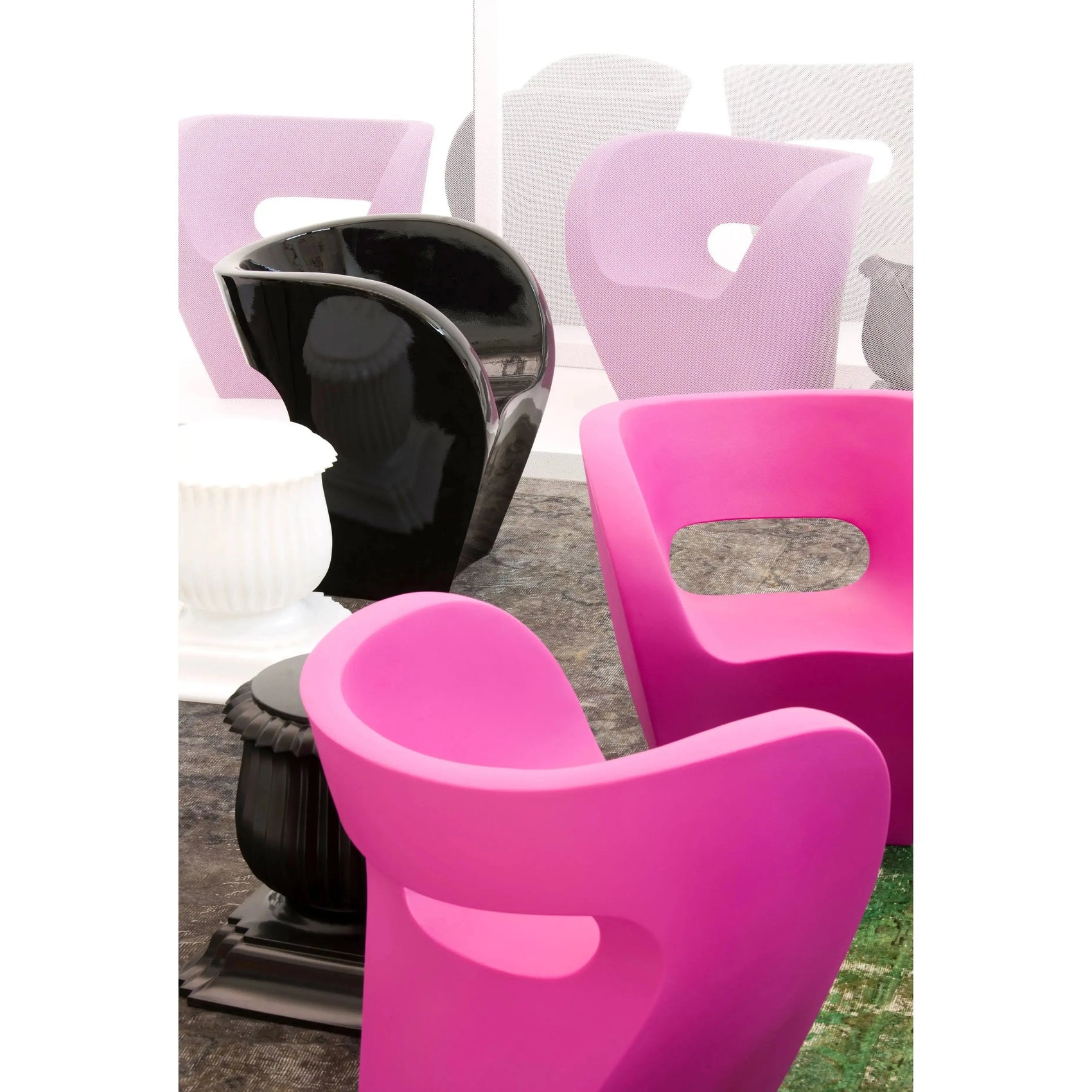 Little Albert Small Armchair | Moroso | JANGEORGe Interior Design