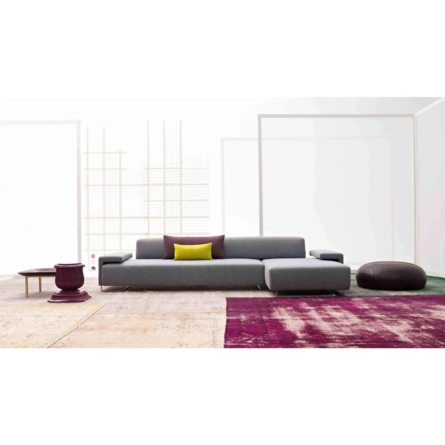 Lowland Sofa | Moroso | JANGEORGe Interior Design