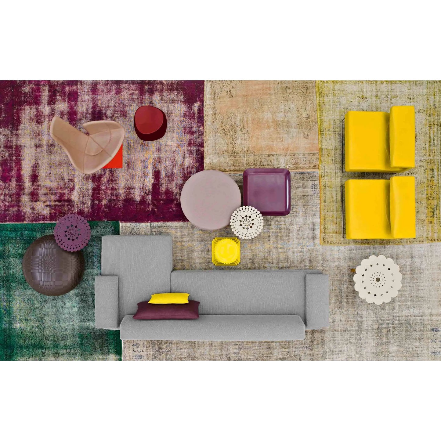 Lowland Sofa | Moroso | JANGEORGe Interior Design