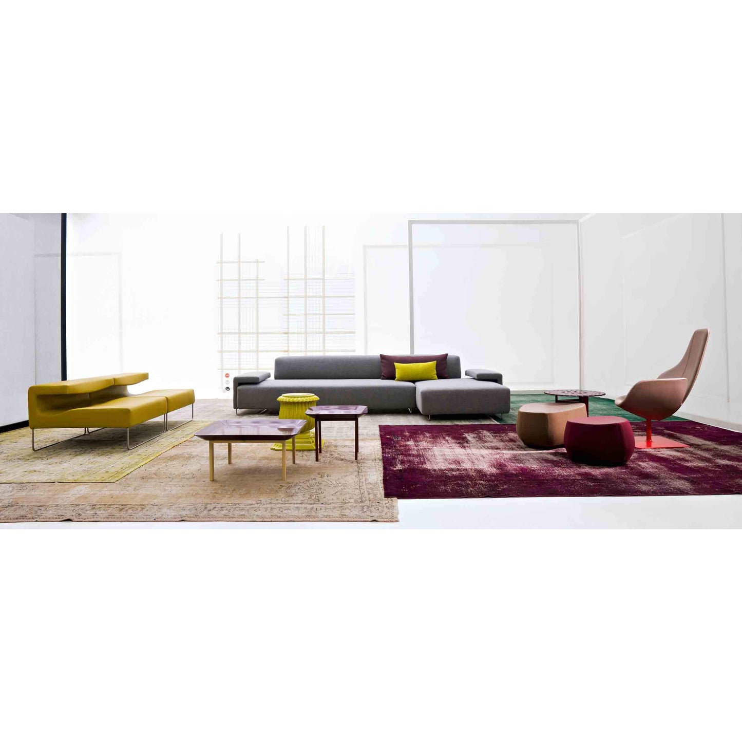 Lowland Sofa | Moroso | JANGEORGe Interior Design