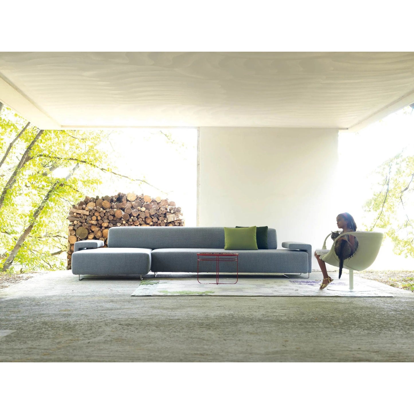 Lowland Sofa | Moroso | JANGEORGe Interior Design