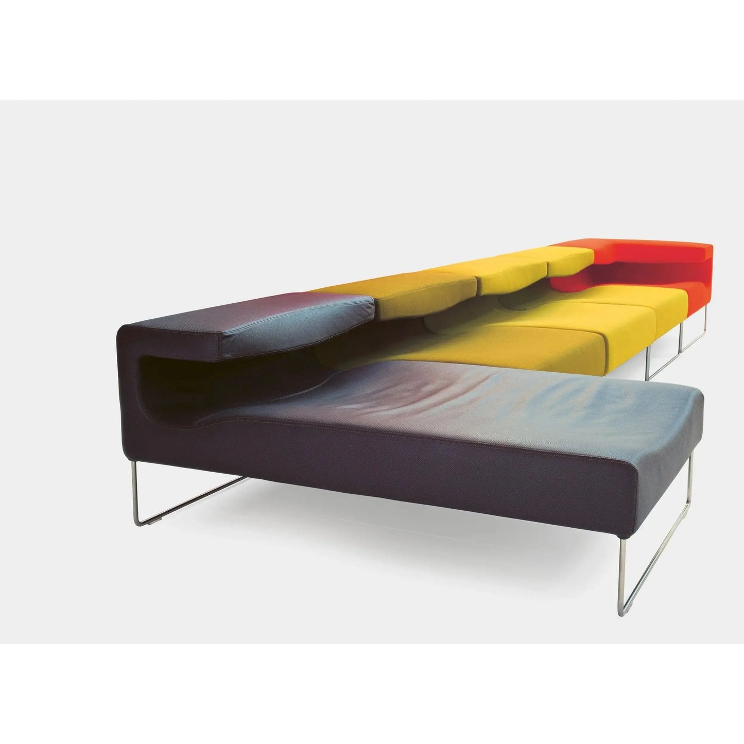 Lowseat Seating System | Moroso | JANGEORGe Interior Design