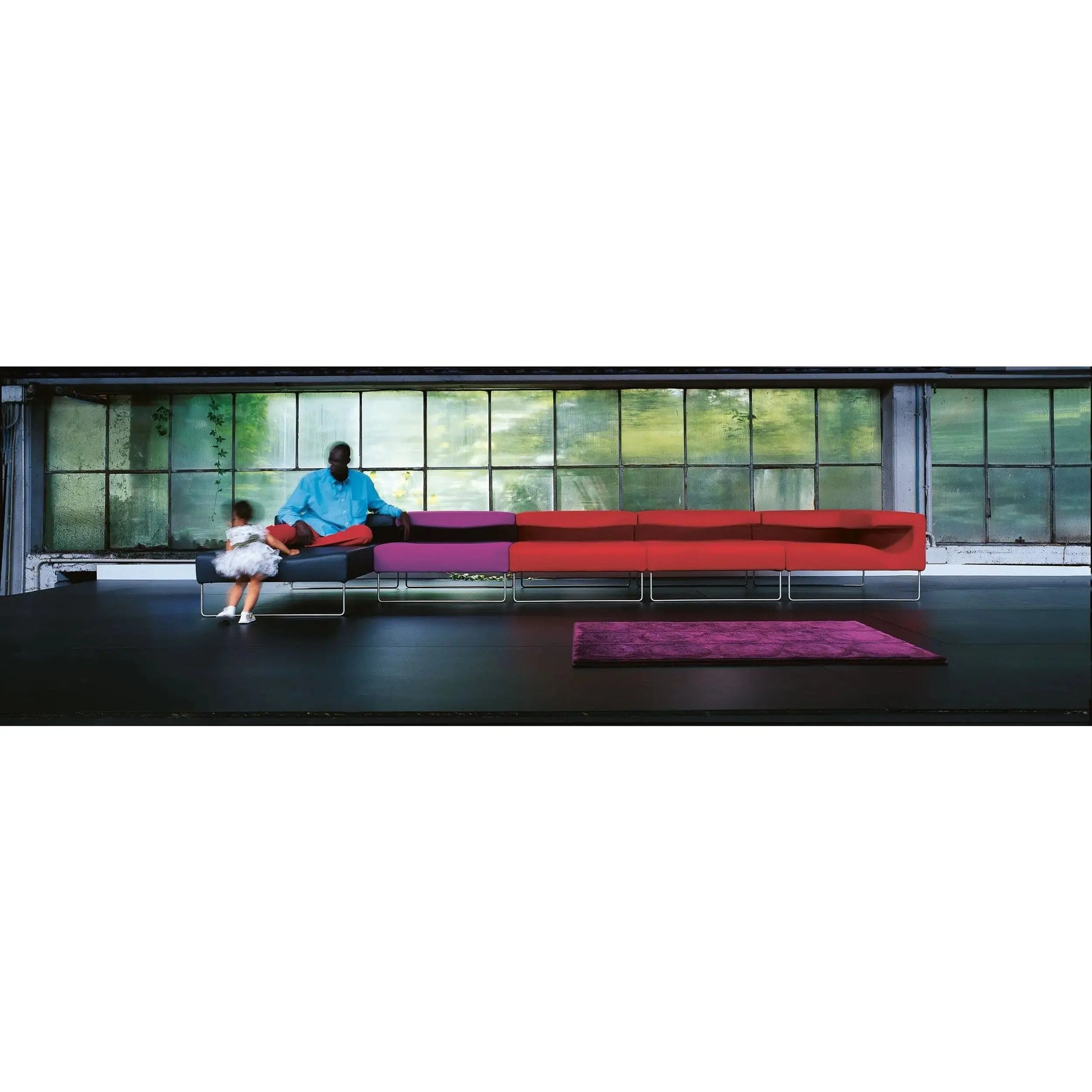 Lowseat Seating System | Moroso | JANGEORGe Interior Design