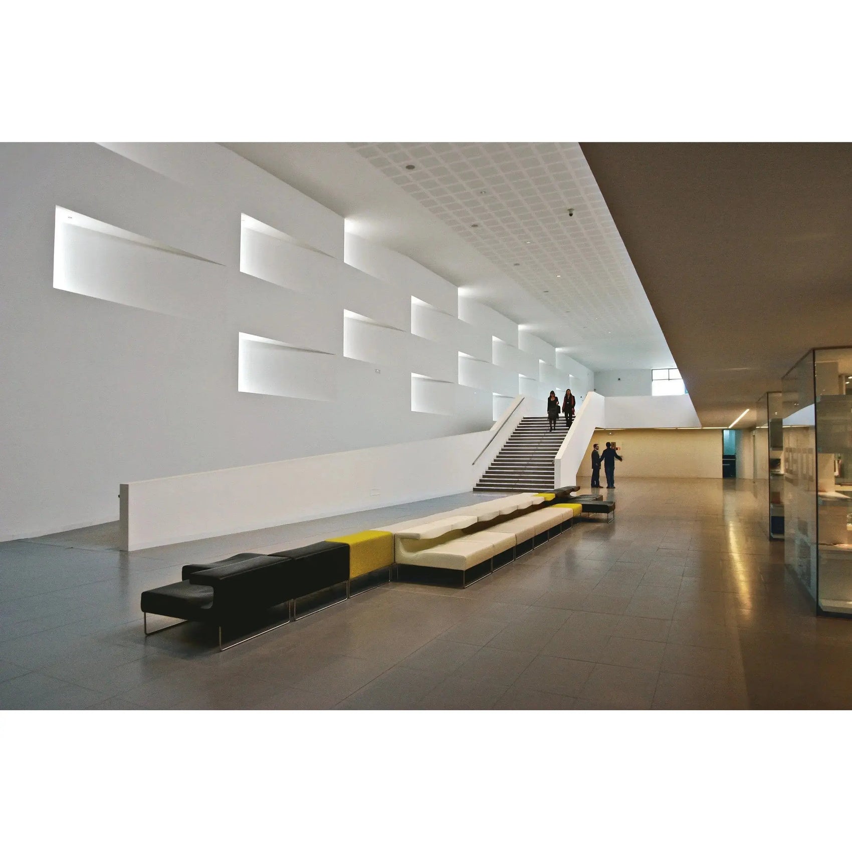 Lowseat Seating System | Moroso | JANGEORGe Interior Design