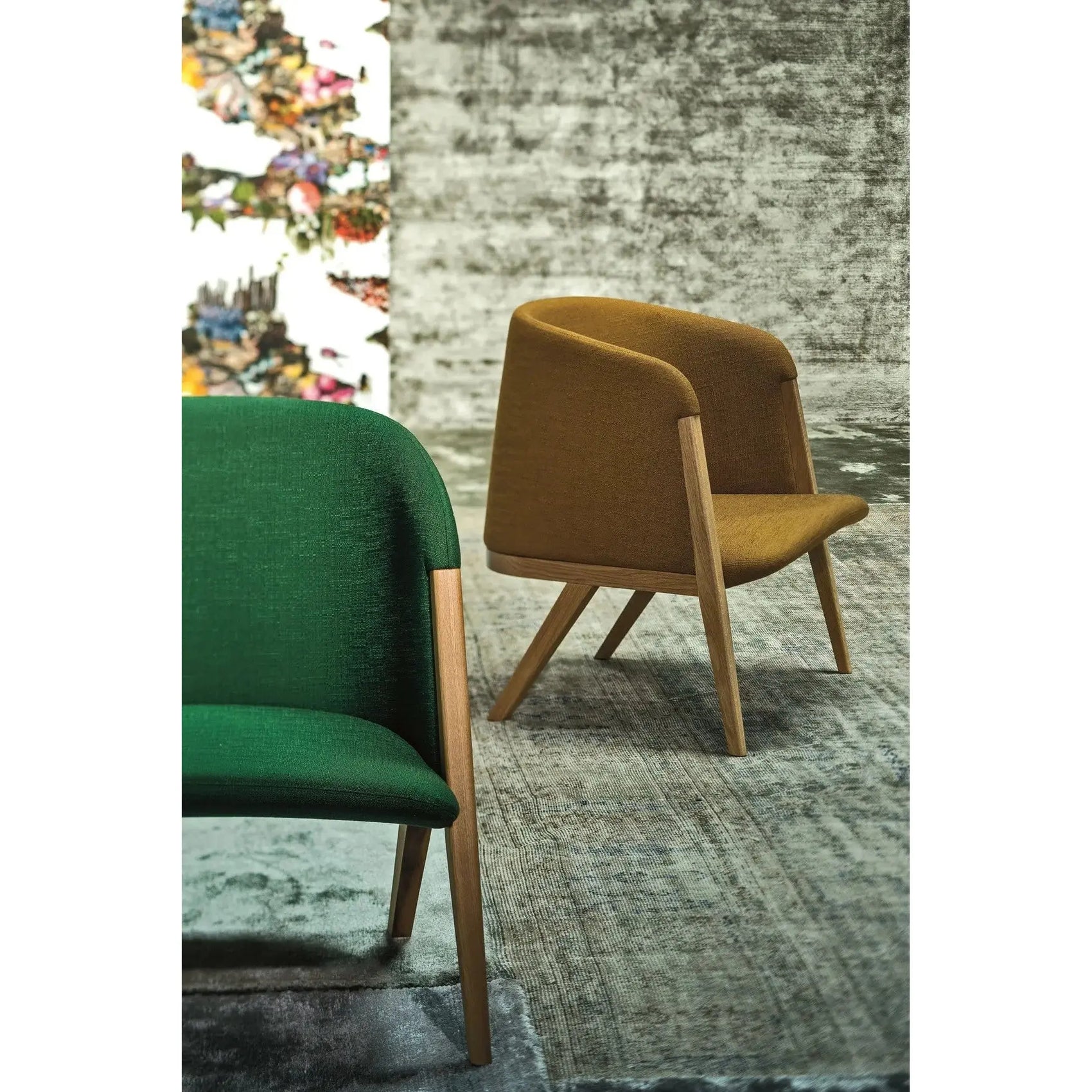 Mafalda Small Armchair | Moroso | JANGEORGe Interior Design