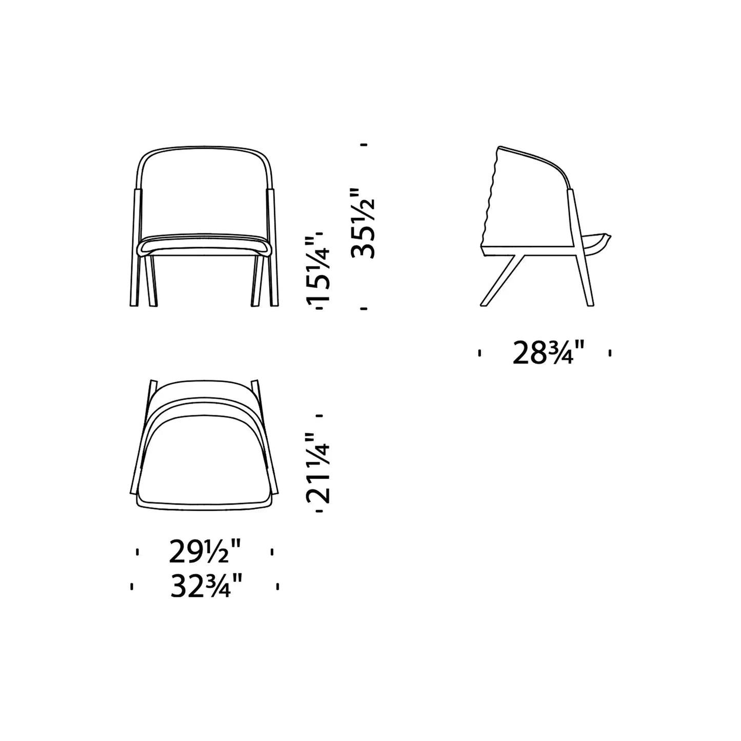 Mafalda Small Armchair | Moroso | JANGEORGe Interior Design