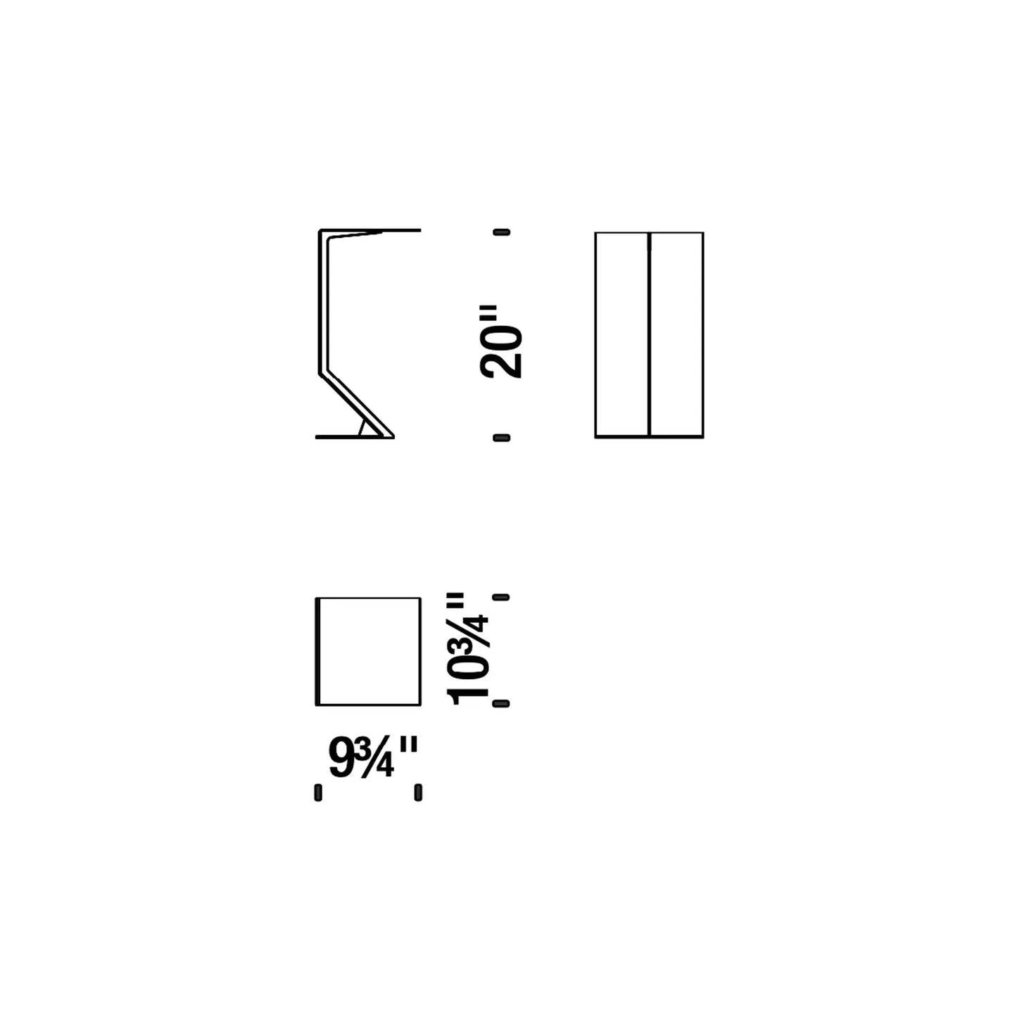 Mark Small Table (016) | Moroso | JANGEORGe Interior Design
