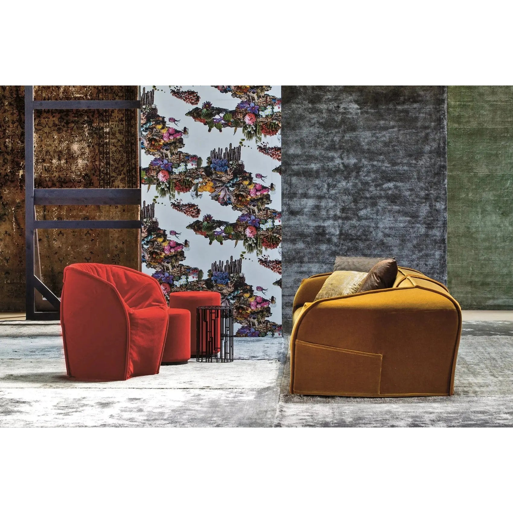 M.A.S.S.A.S Small Armchair | Moroso | JANGEORGe Interior Design