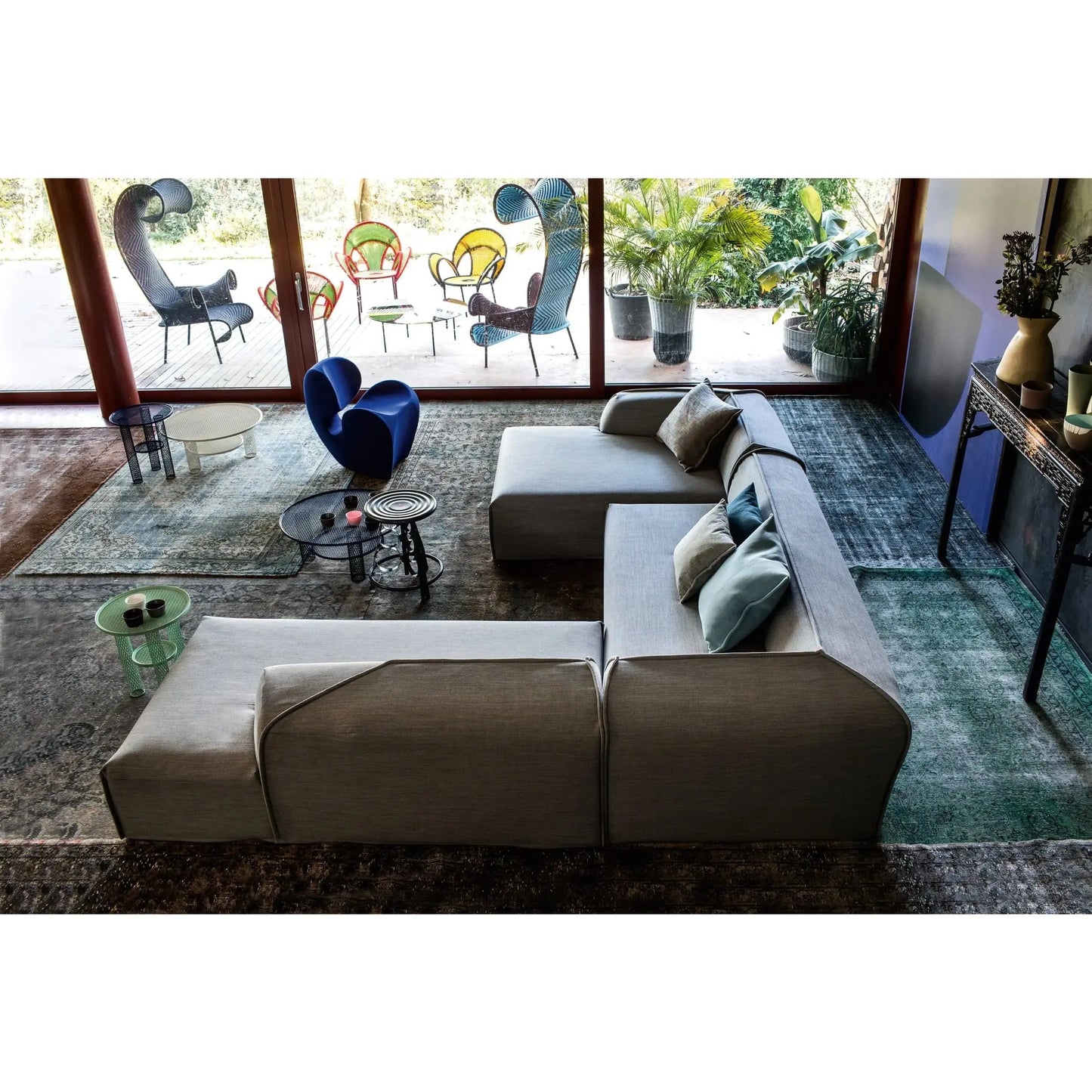 M.A.S.S.A.S Sofa | Moroso | JANGEORGe Interior Design