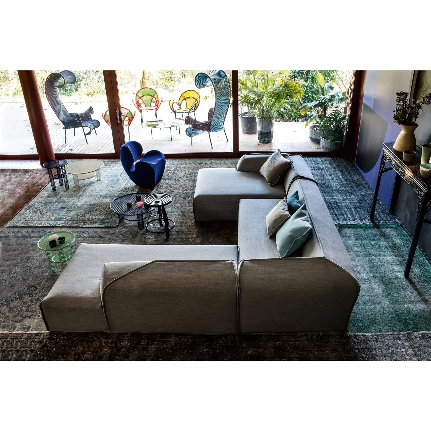 M.A.S.S.A.S Sofa | Moroso | JANGEORGe Interior Design