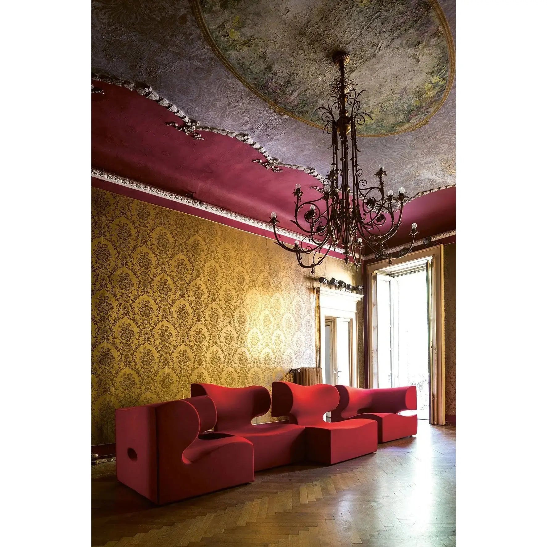 Misfits Seating System | Moroso | JANGEORGe Interior Design