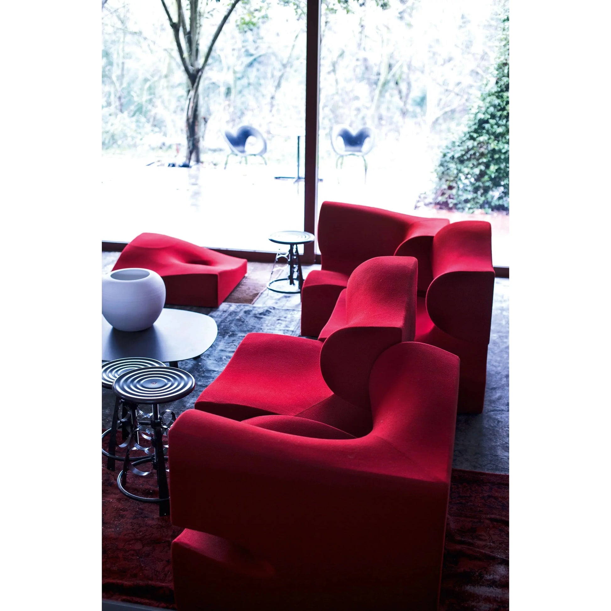 Misfits Seating System | Moroso | JANGEORGe Interior Design