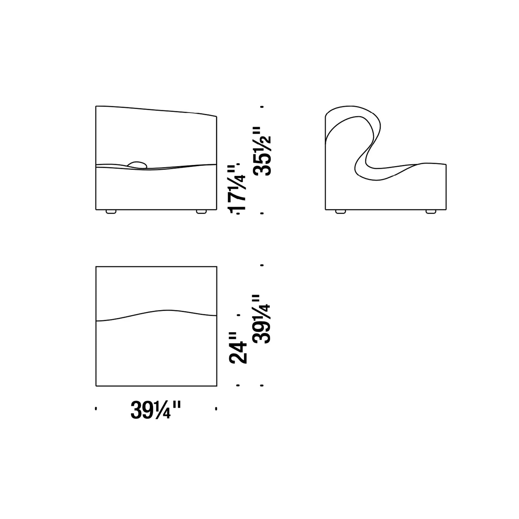 Misfits Seating System | Moroso | JANGEORGe Interior Design