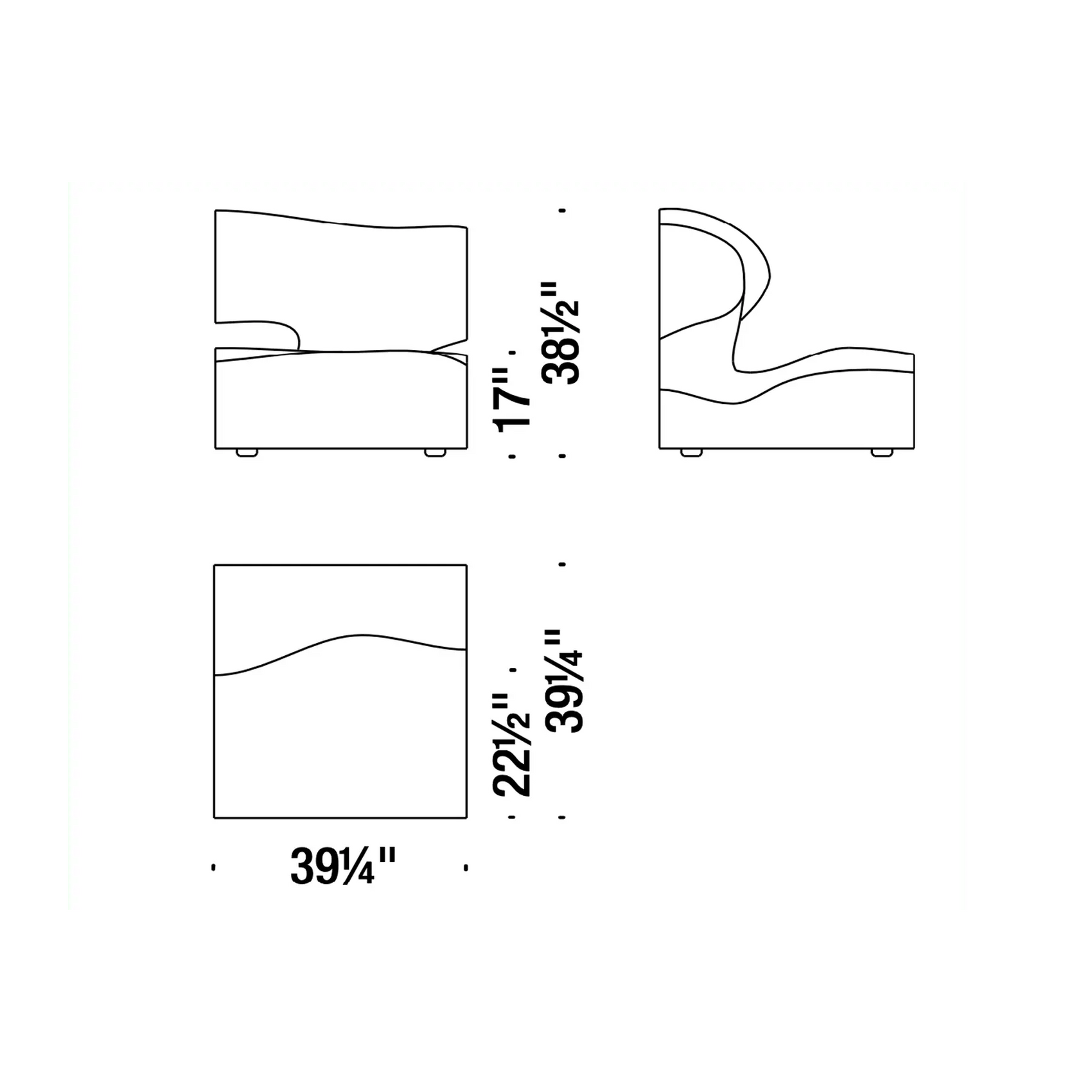 Misfits Seating System | Moroso | JANGEORGe Interior Design