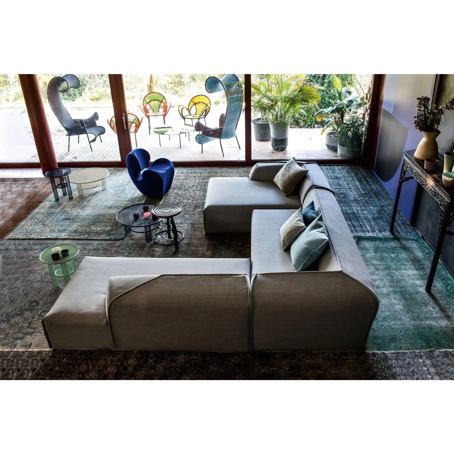 Net Low Table | Moroso | JANGEORGe Interior Design