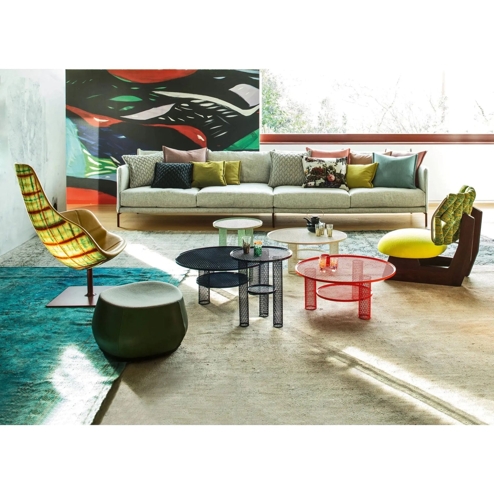 Net Low Table | Moroso | JANGEORGe Interior Design