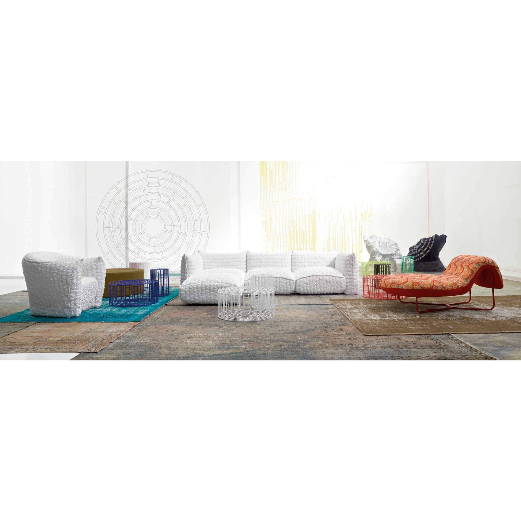 Panna Chair Armchair | Moroso | JANGEORGe Interior Design