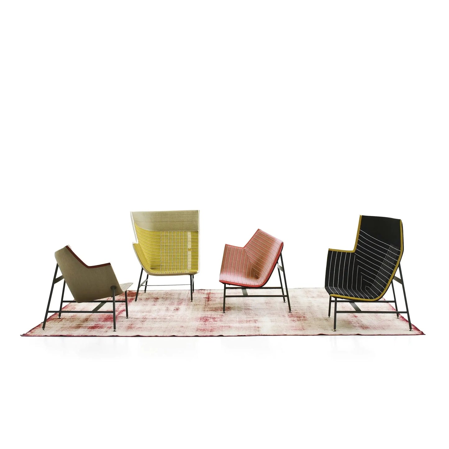 Paper Planes Armchair | Moroso | JANGEORGe Interior Design