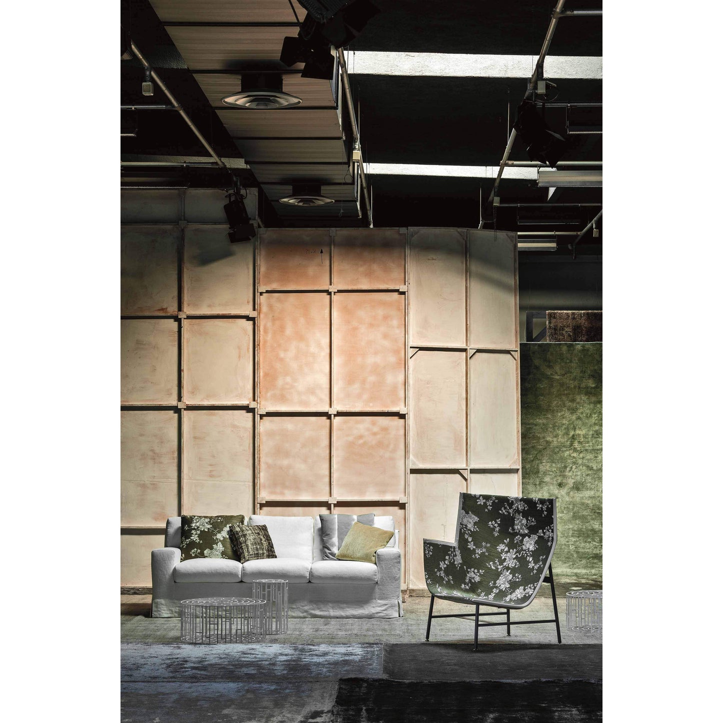 Paper Planes Armchair | Moroso | JANGEORGe Interior Design