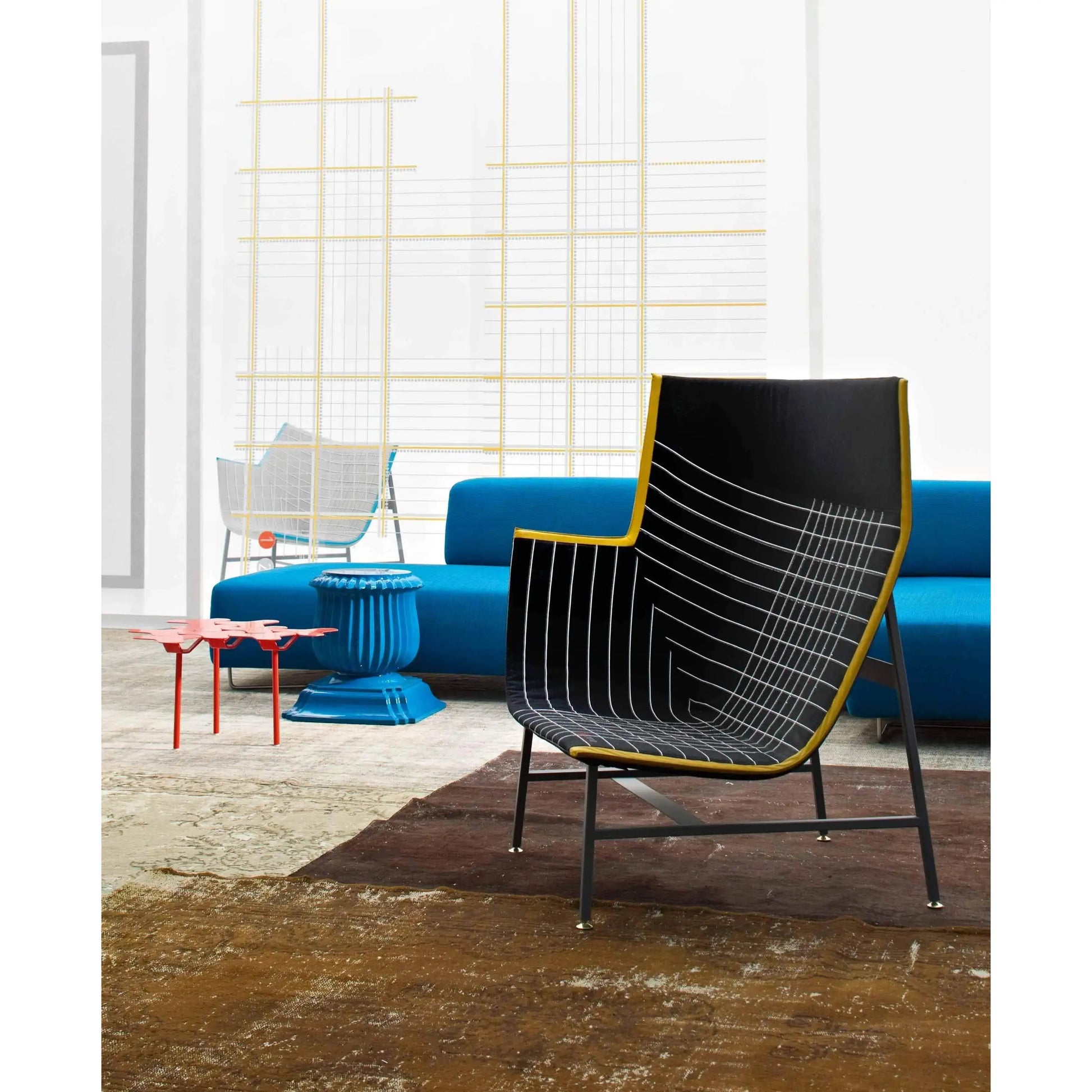 Paper Planes Armchair | Moroso | JANGEORGe Interior Design