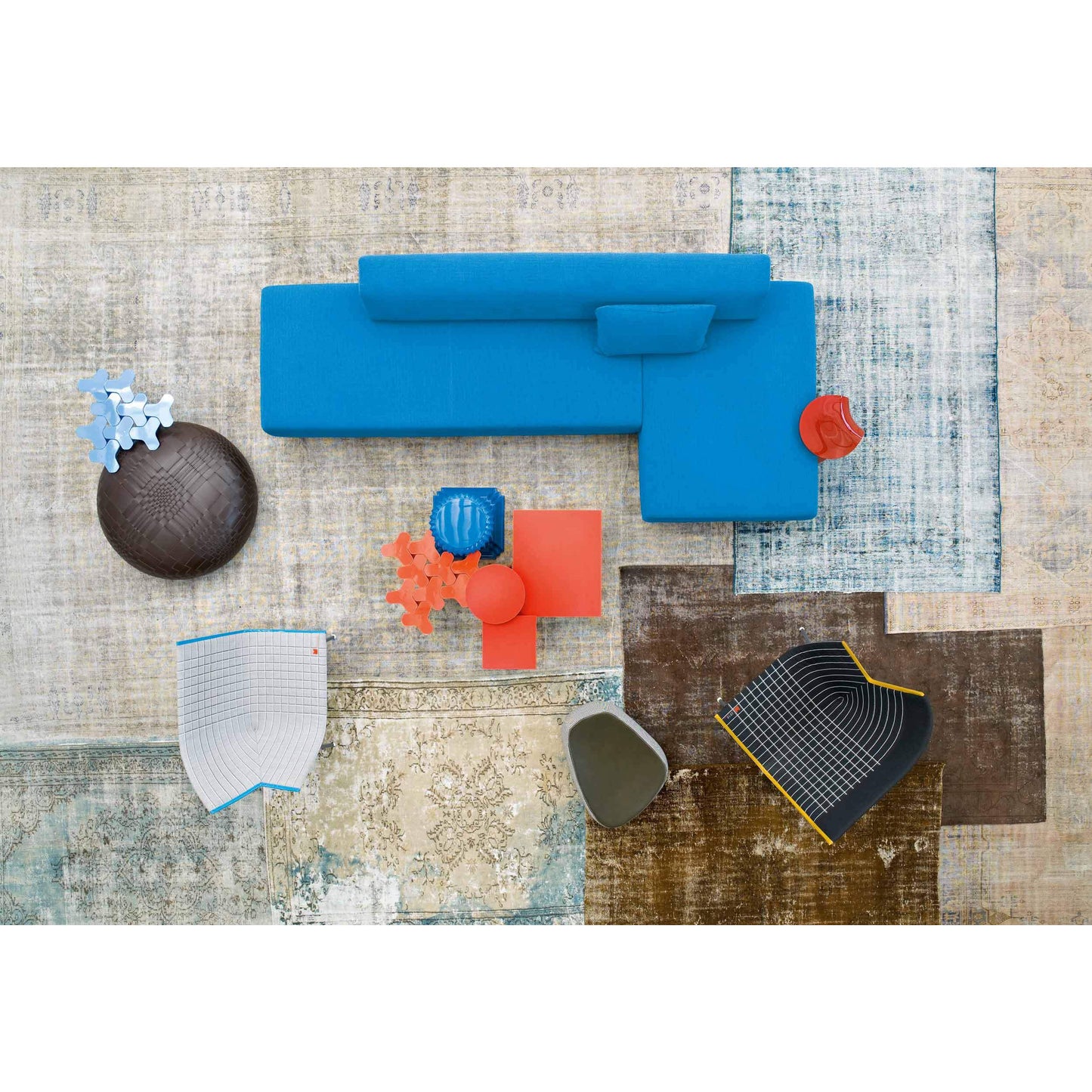 Paper Planes Armchair | Moroso | JANGEORGe Interior Design