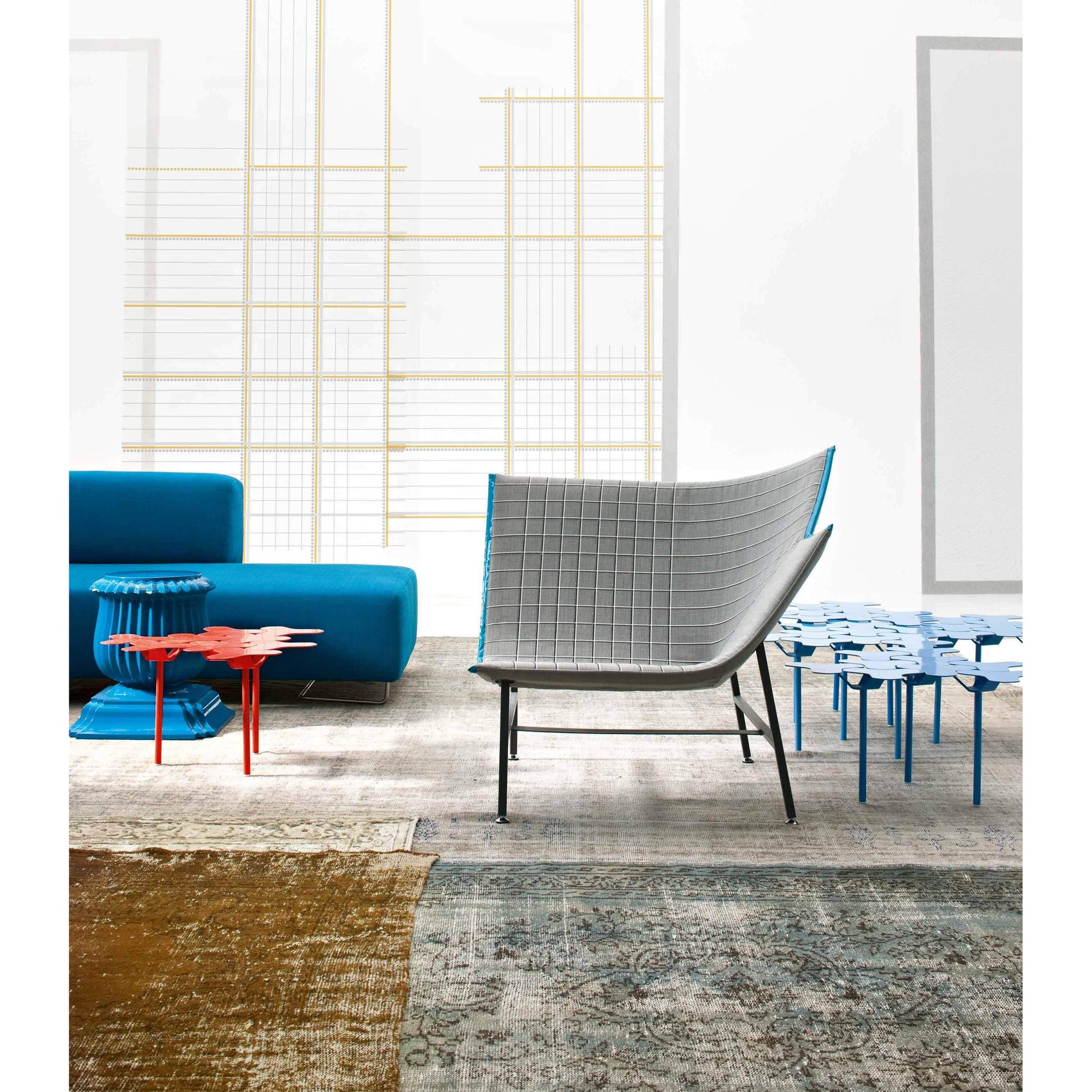 Paper Planes Armchair | Moroso | JANGEORGe Interior Design