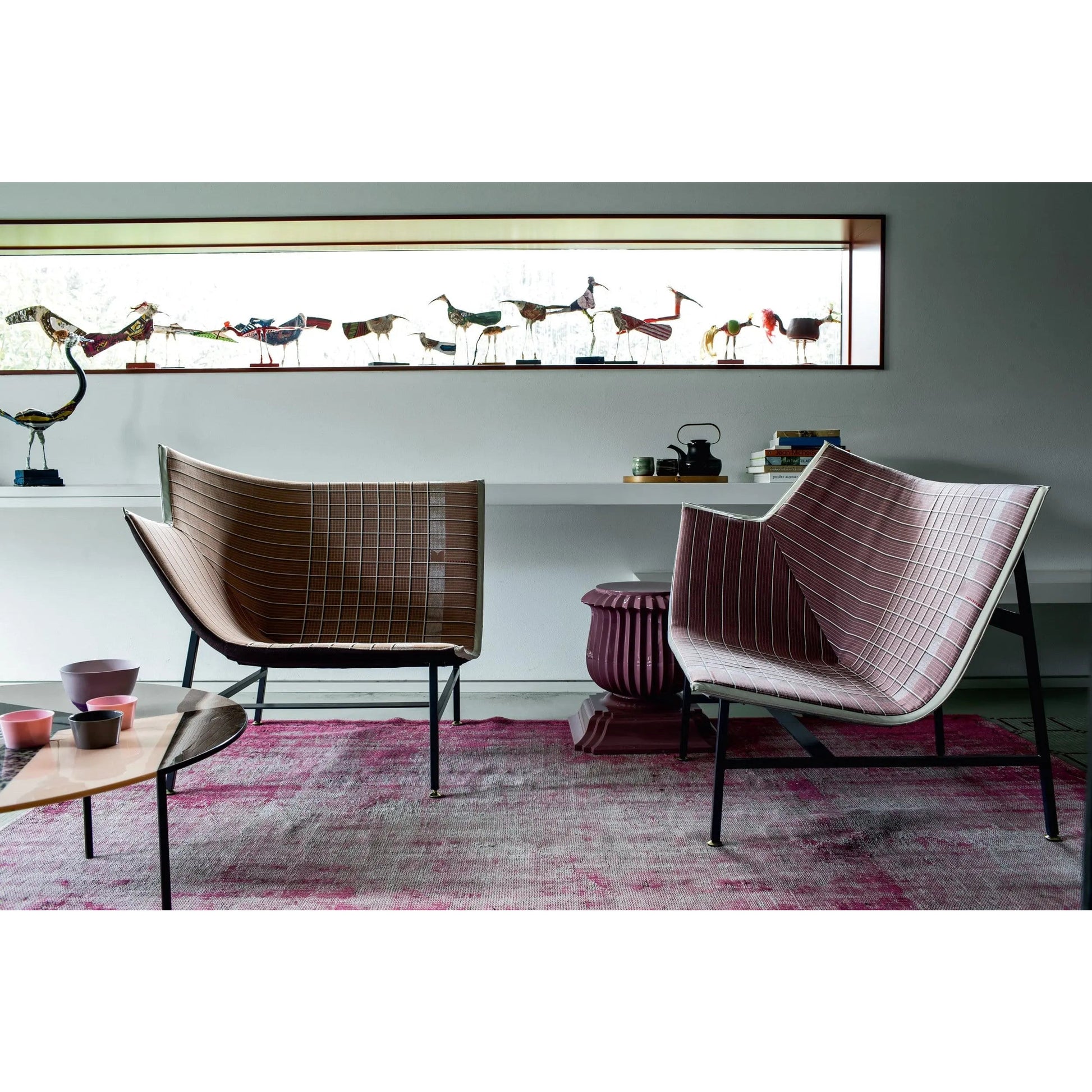 Paper Planes Armchair | Moroso | JANGEORGe Interior Design