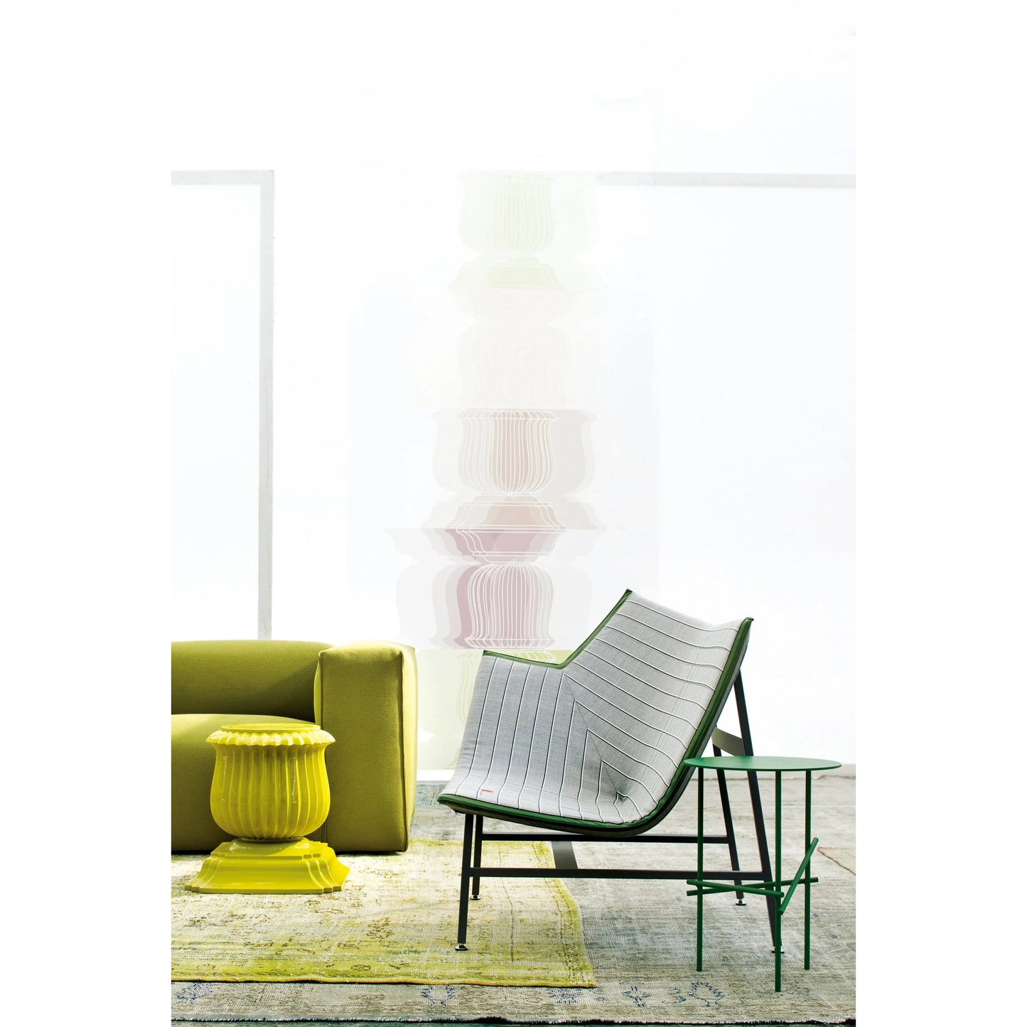 Paper Planes Armchair | Moroso | JANGEORGe Interior Design