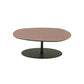 Phoenix Low Table with Metal Base and Laminam Top (0HZ+0HP) | Moroso | JANGEORGe Interior Design