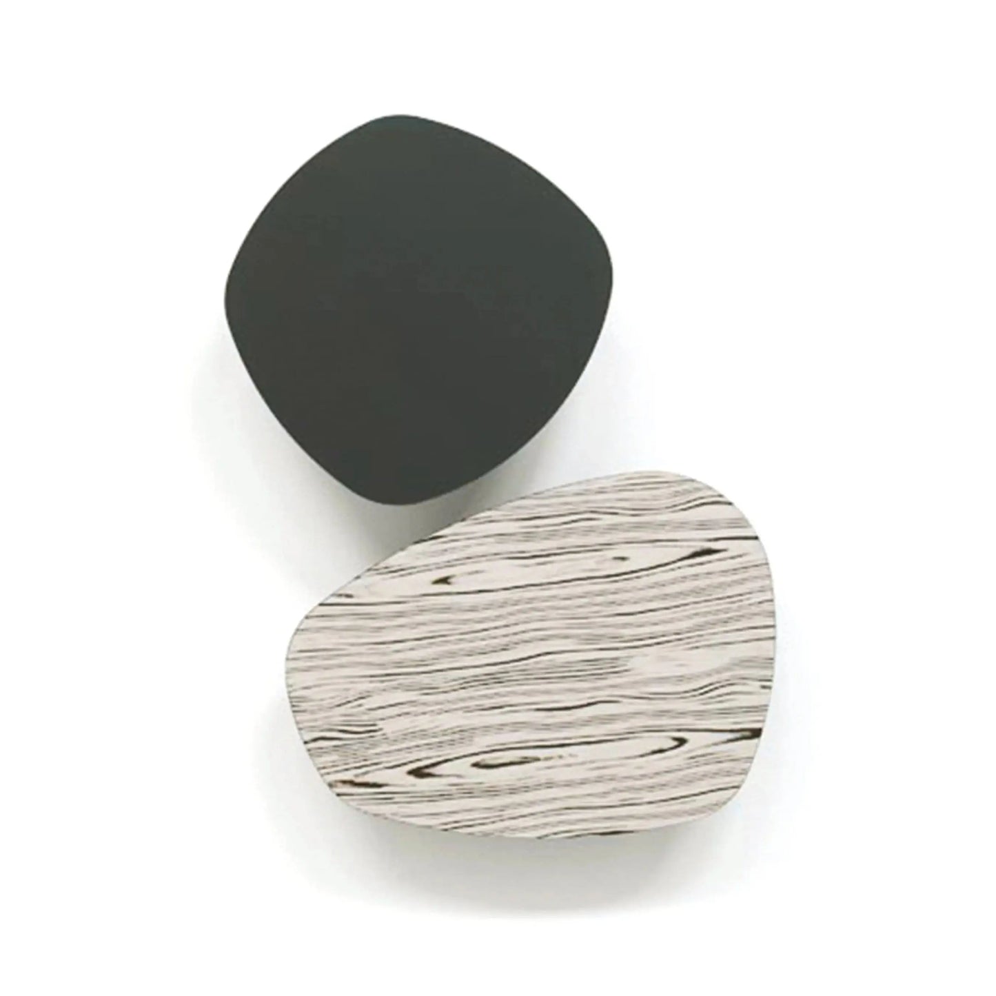 Phoenix Low Table with Metal Base and Laminam Top (0HZ+0HP) | Moroso | JANGEORGe Interior Design