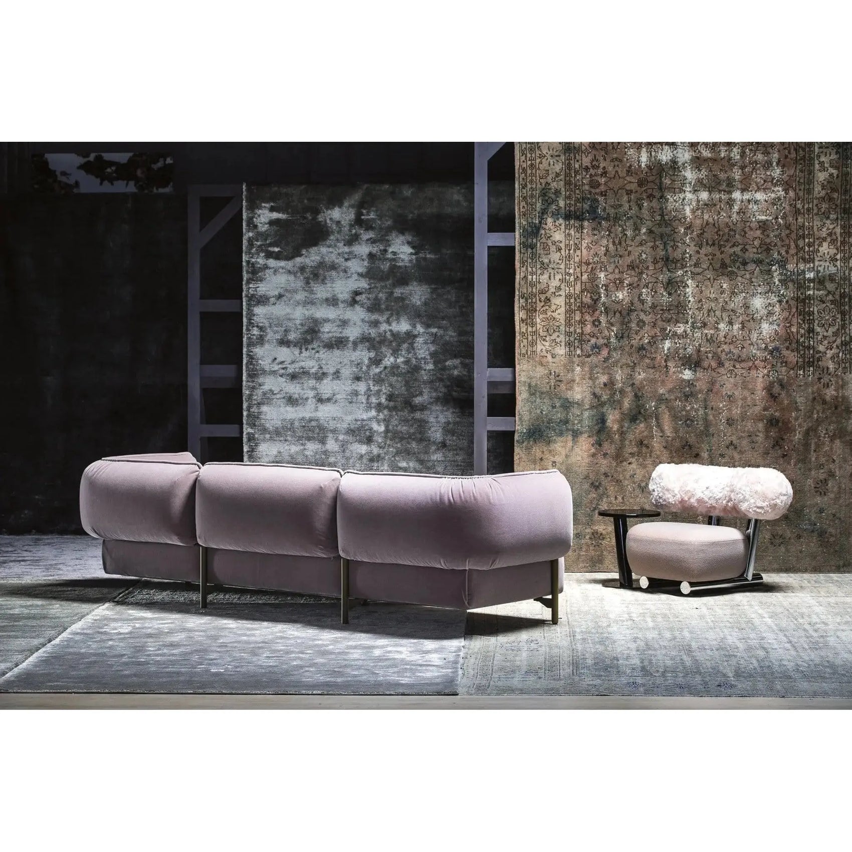 Pipe Armchair | Moroso | JANGEORGe Interior Design