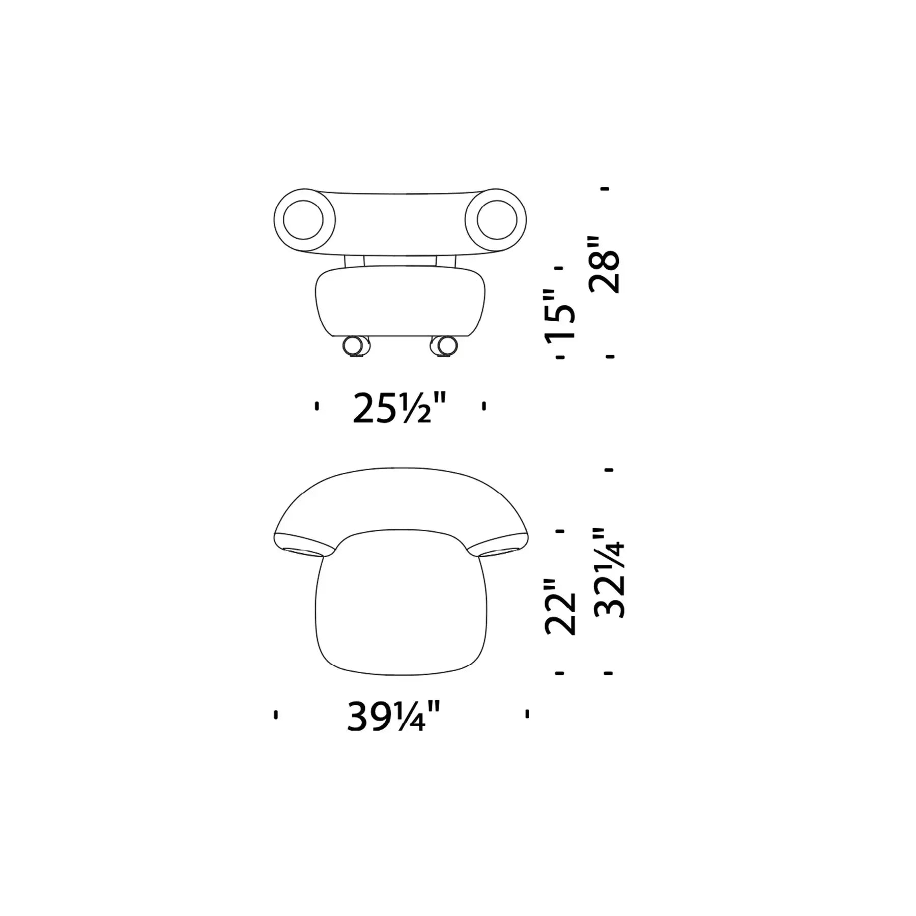 Pipe Armchair | Moroso | JANGEORGe Interior Design