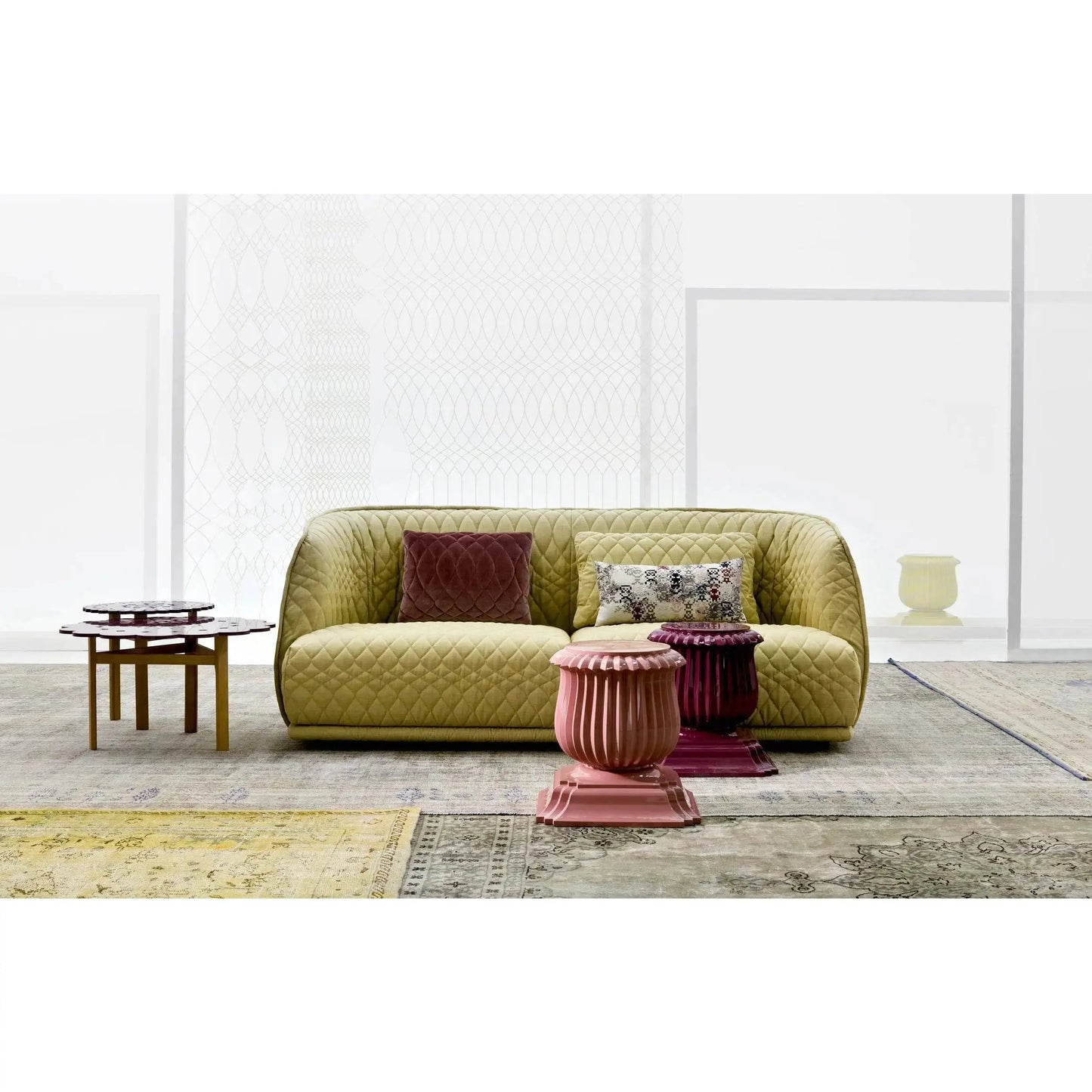 Redondo 2 Seater Sofa | Moroso | JANGEORGe Interior Design