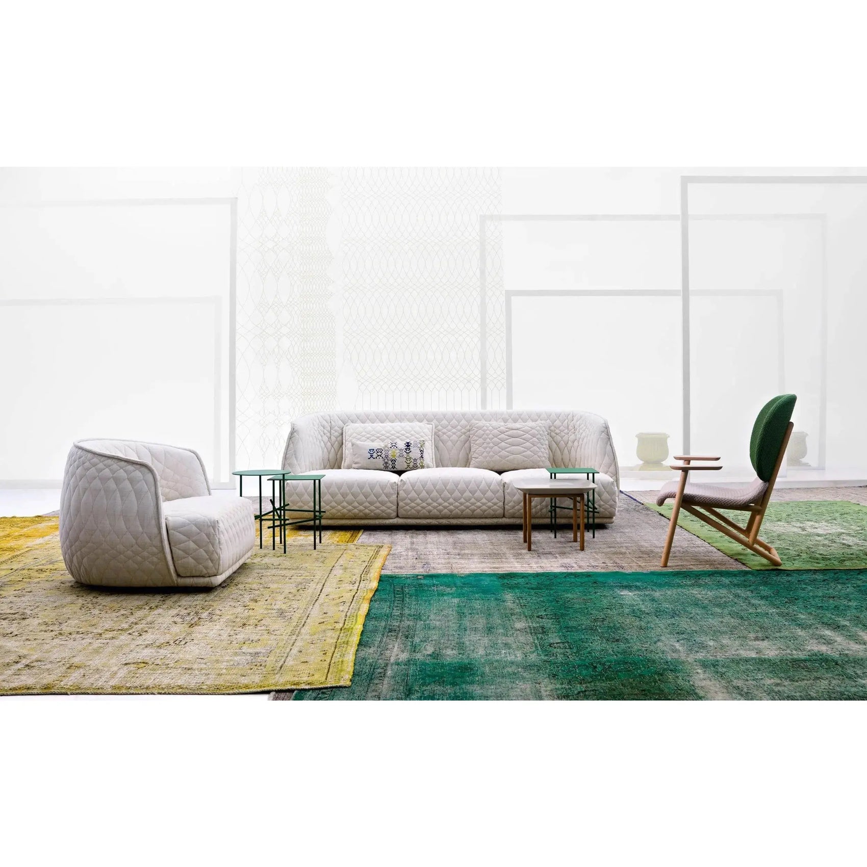 Redondo 3 Seater Sofa | Moroso | JANGEORGe Interior Design