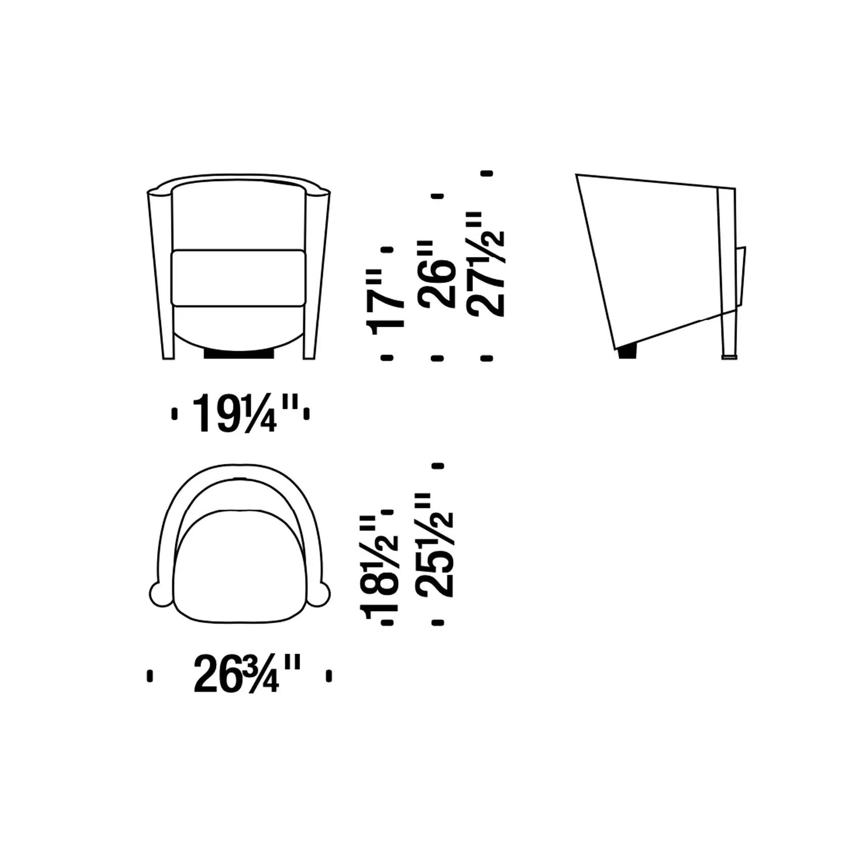 Rich Small Armchair | Moroso | JANGEORGe Interior Design