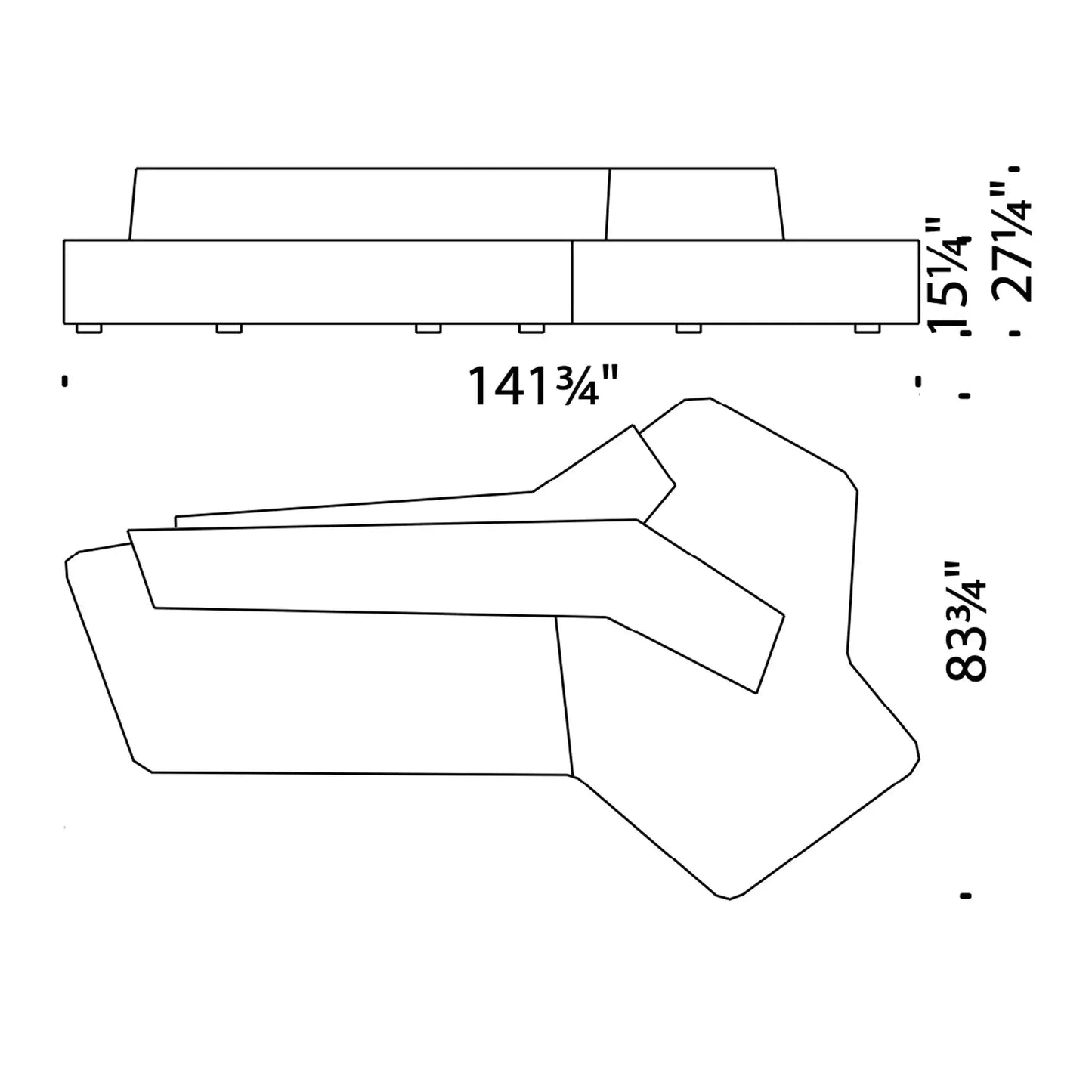 Rift Sofa | Moroso | JANGEORGe Interior Design