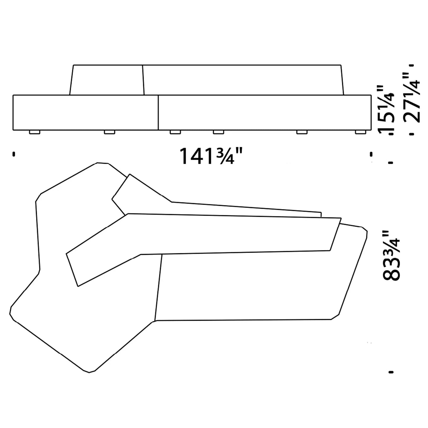 Rift Sofa | Moroso | JANGEORGe Interior Design