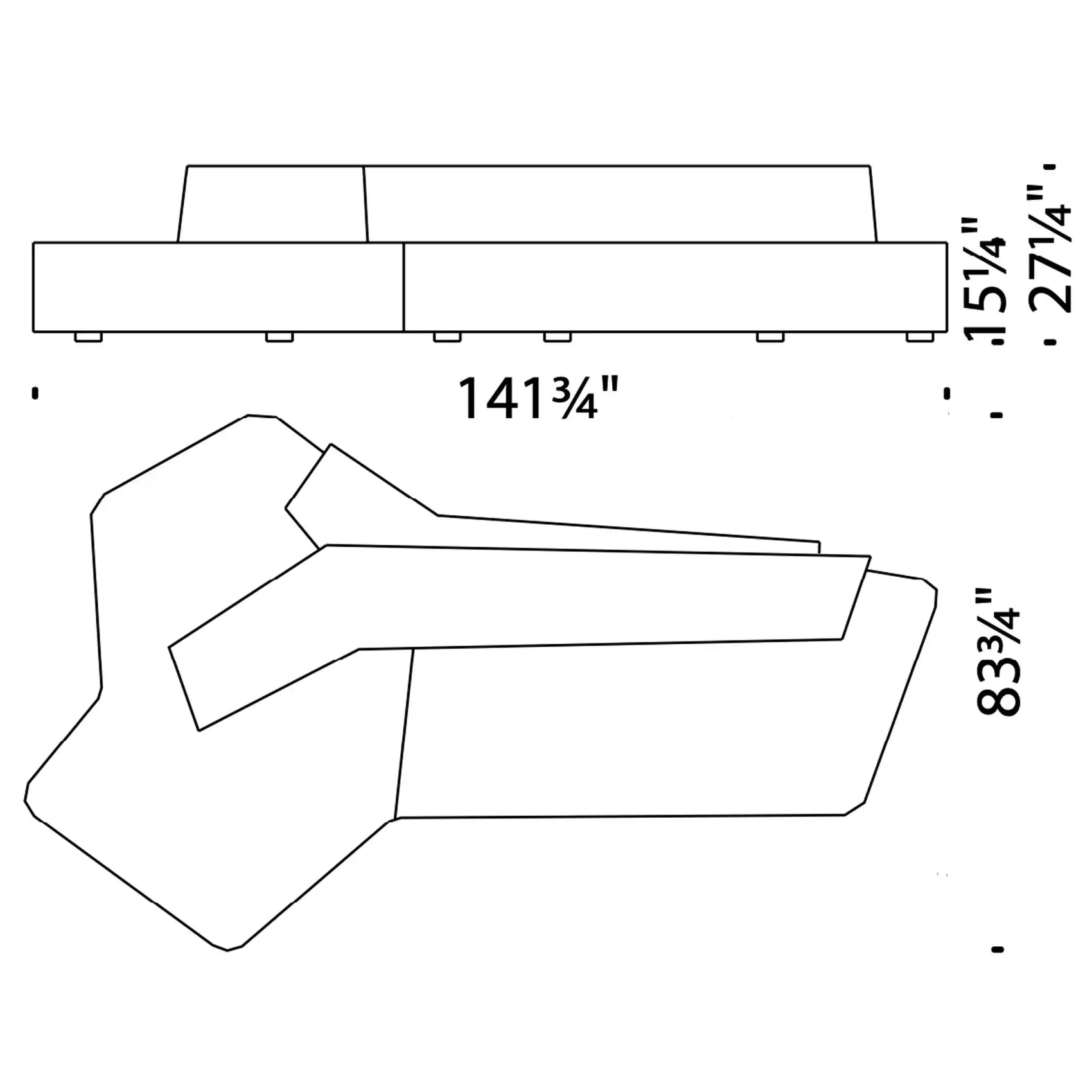 Rift Sofa | Moroso | JANGEORGe Interior Design