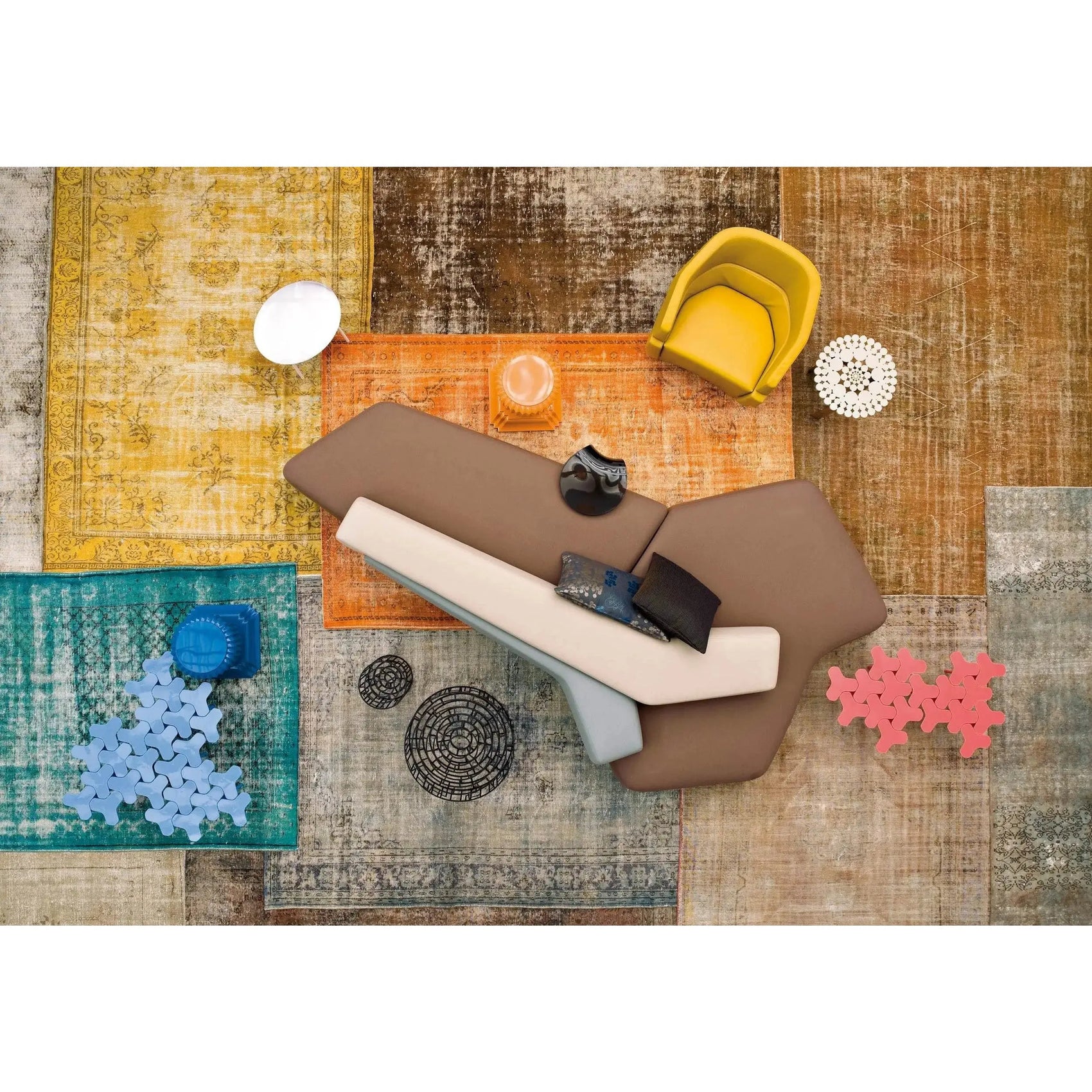 Rift Sofa | Moroso | JANGEORGe Interior Design